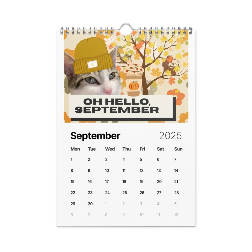 Ollie Calender product image (9)