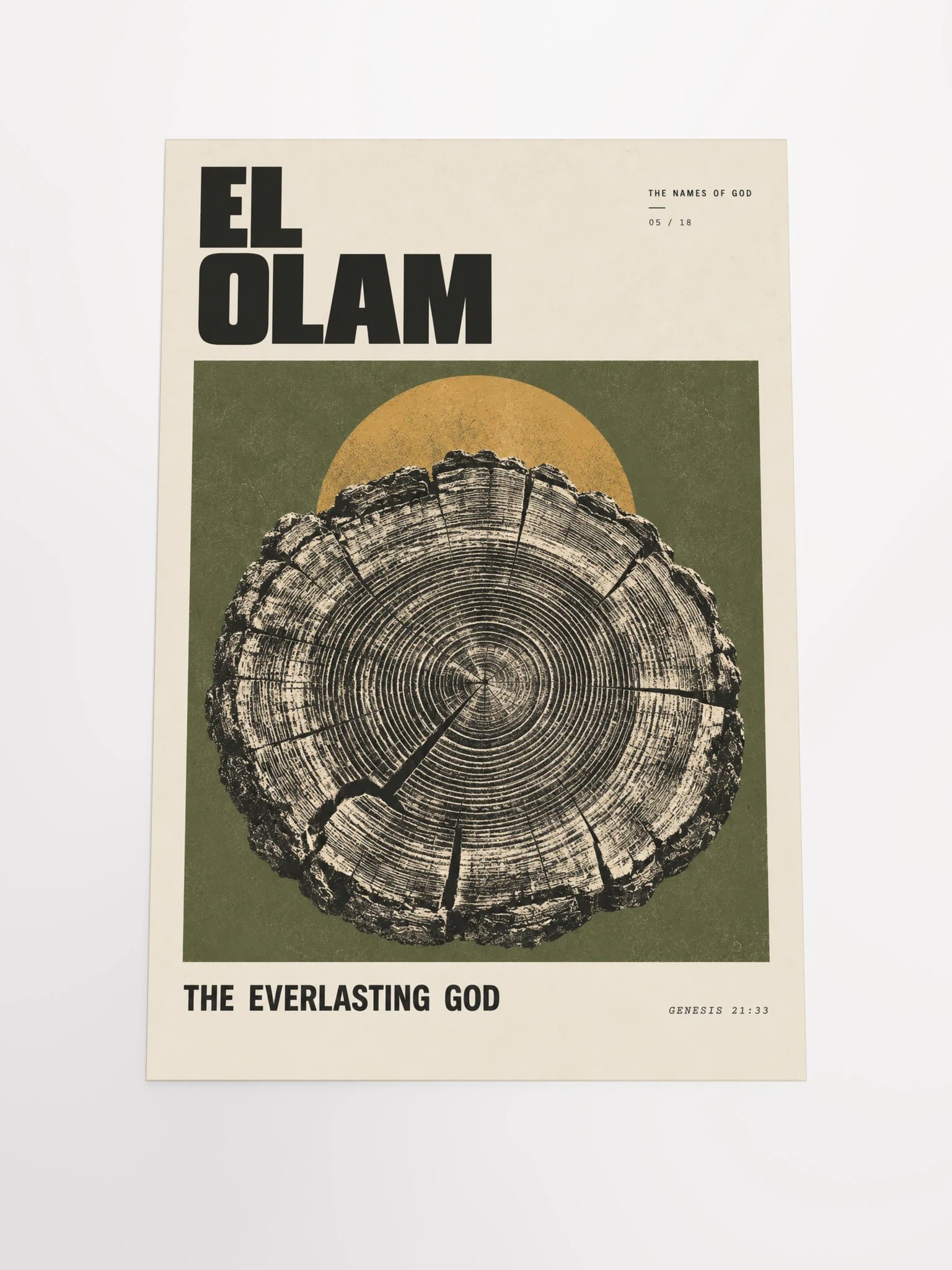 El Olam | Names of God Art Print product image (11)