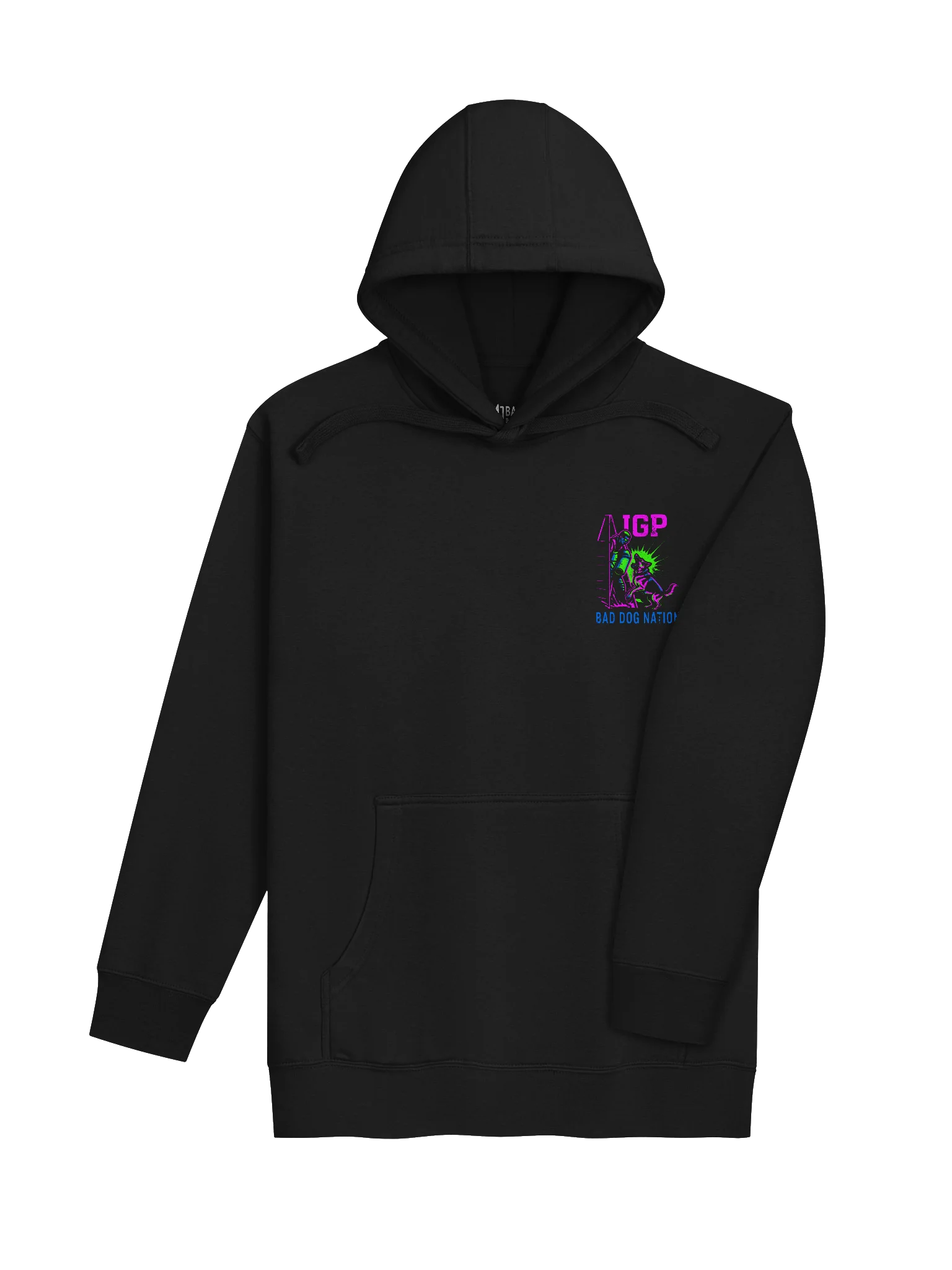 IGP 80's vintage bright - Premium Adult Unisex Hoodie product image (3)