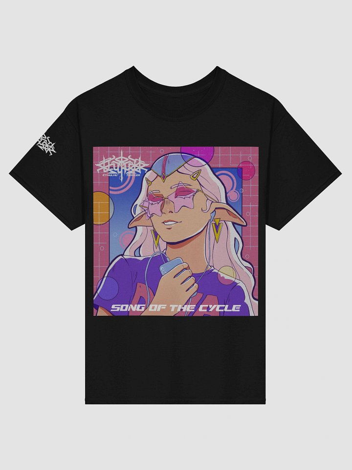 Song of the Cycle T-shirt product image (5)