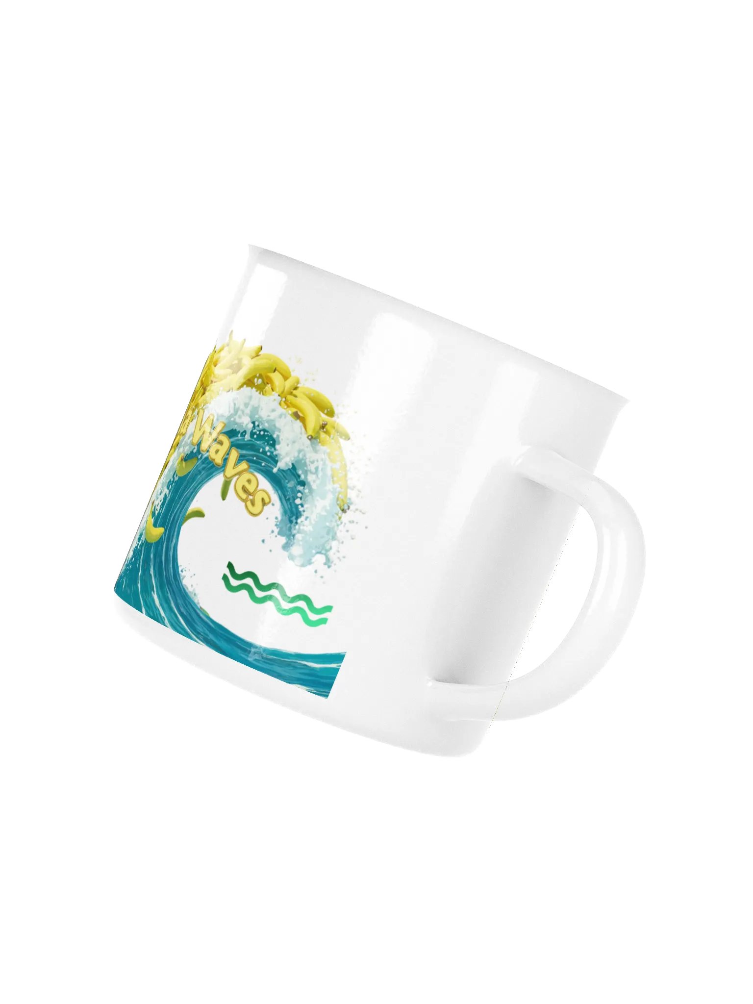 Banana Waves Enamel Adventure Mug product image (3)