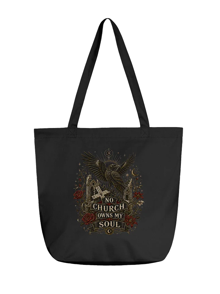 No Church Owns My Soul Canvas Bag product image (1)