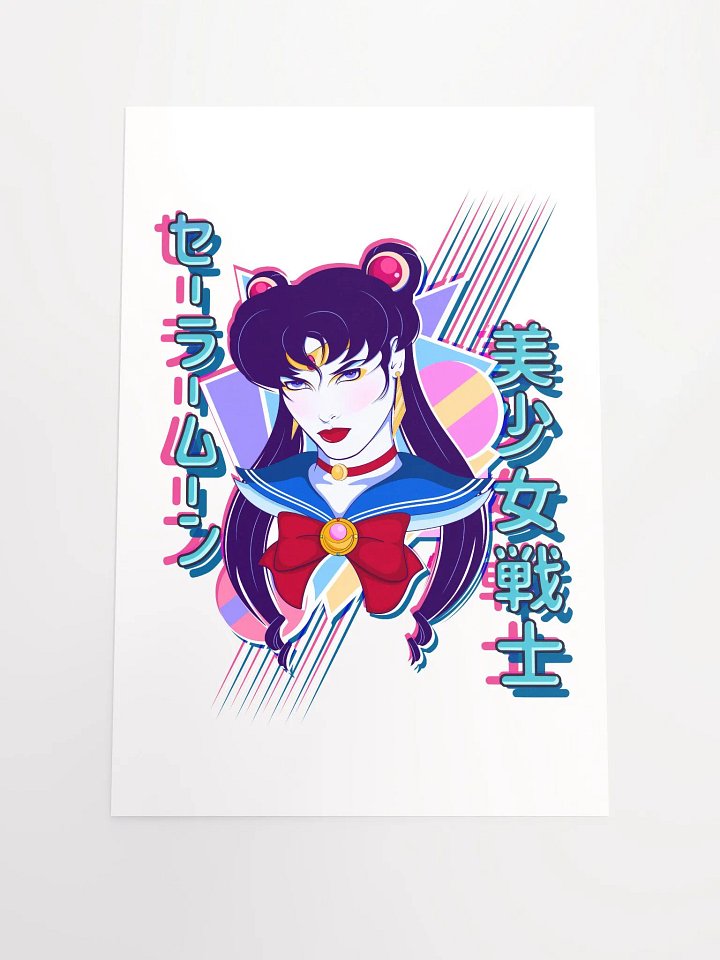 Patrick Nagel + Sailor Moon - Print product image (1)