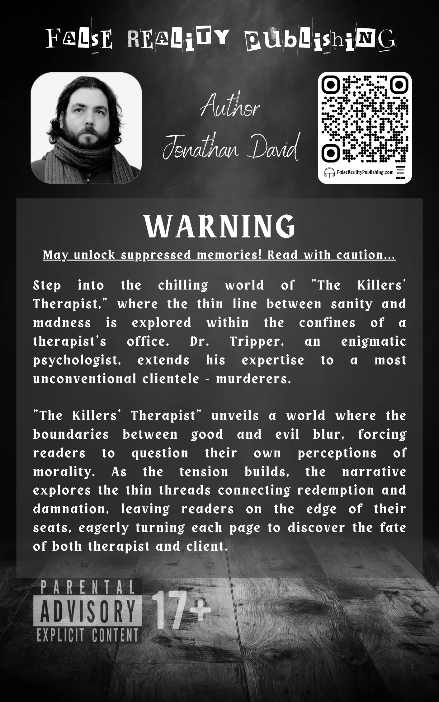 The Killers' Therapist | PDF for eReading or adding to Kindle/Nook [Mature Audience] product image (2)