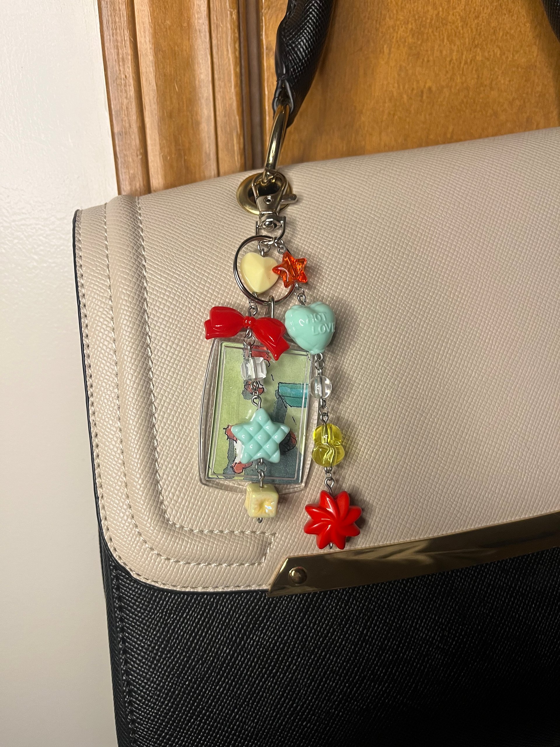 Piggy Portraits + Eaten Apples Deluxe Bag Charm product image (3)