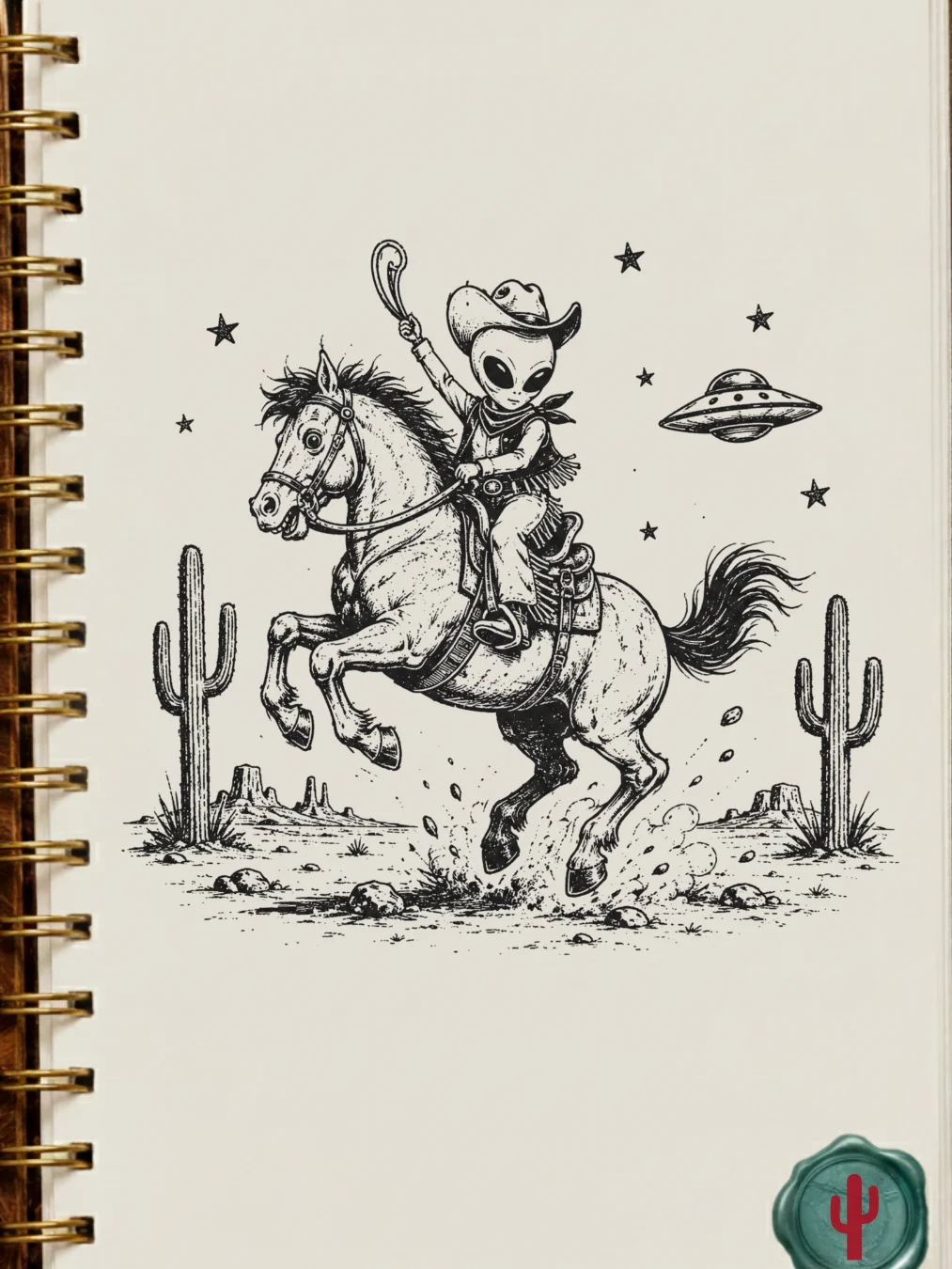 Alien Rodeo product image (4)
