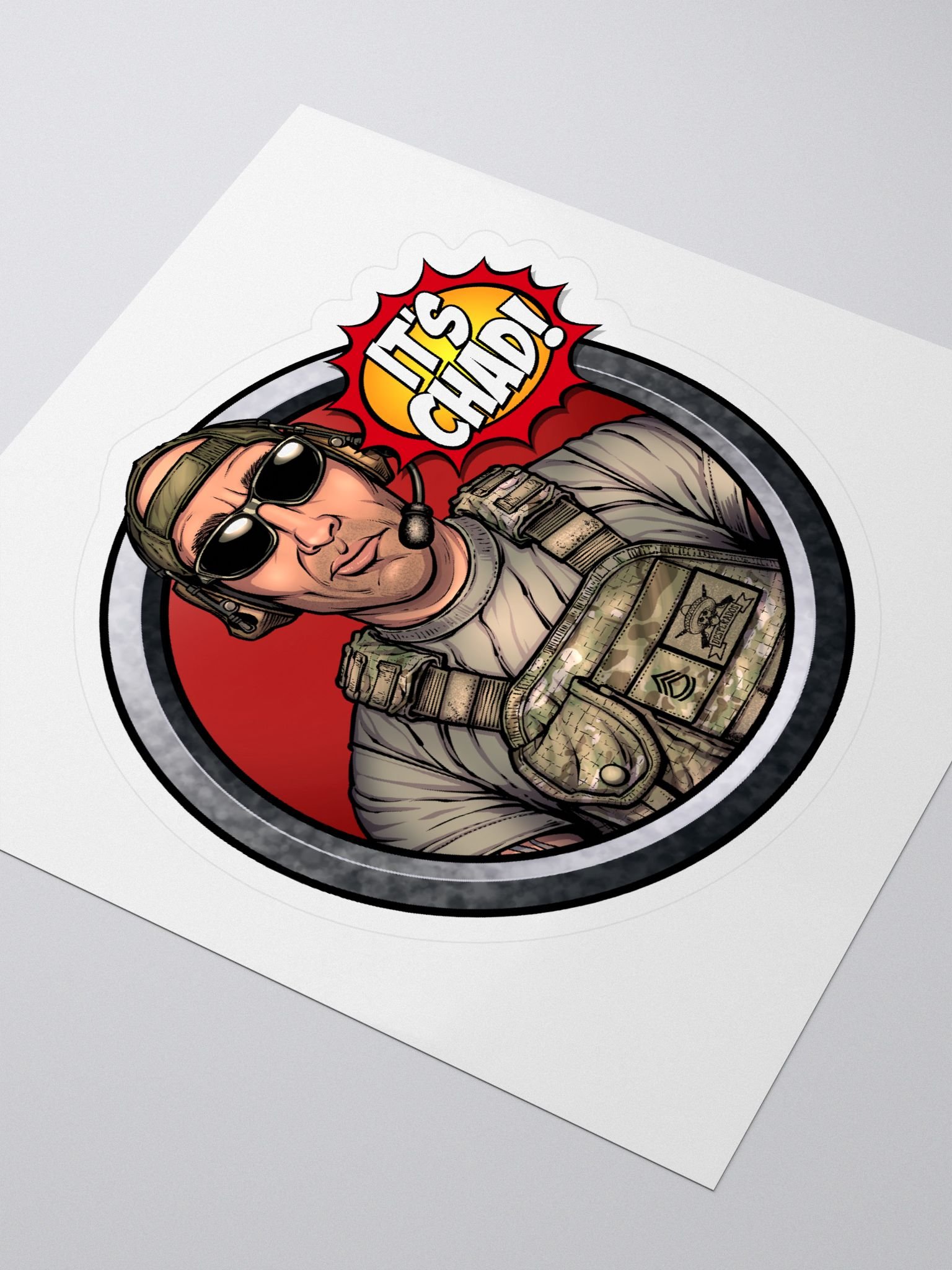 IT'S CHAD! THE STICKER product image (3)