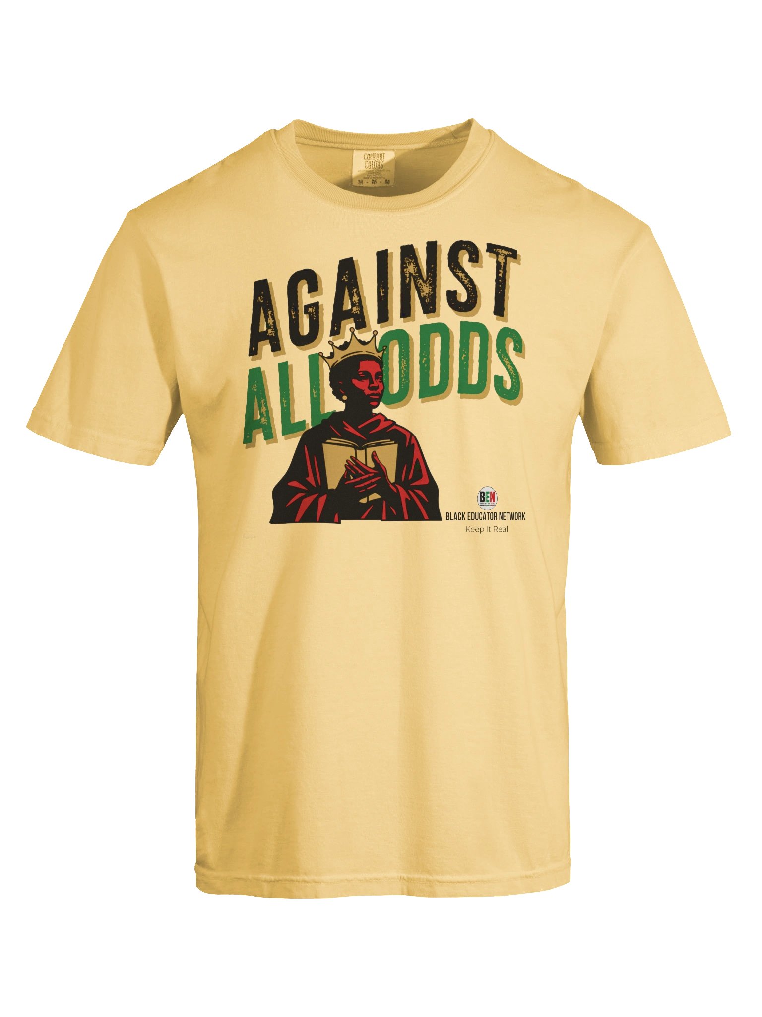 Against All Odds T-Shirt Soft Butter product image (5)