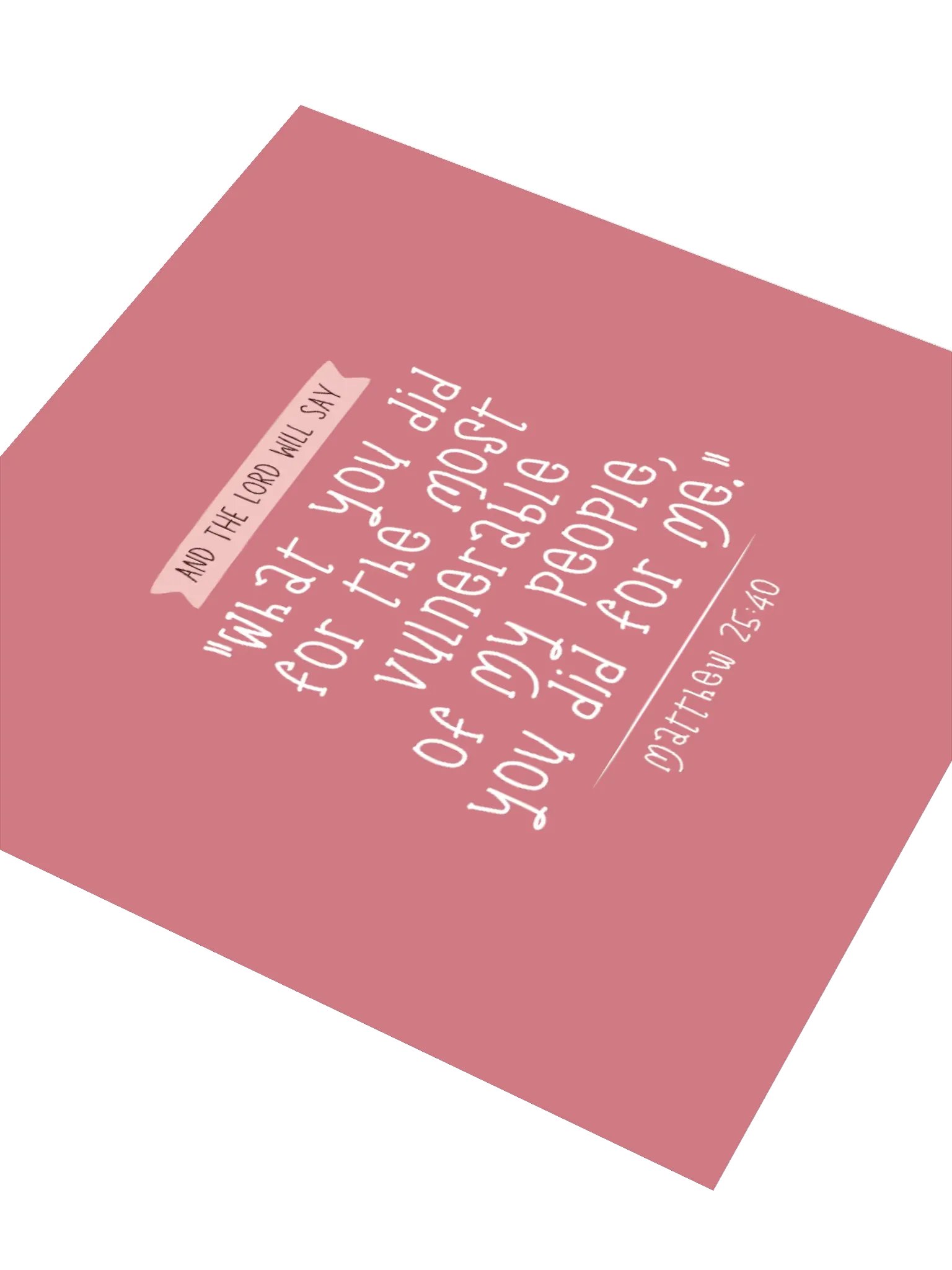 Do for Christ: Square Sticker product image (3)