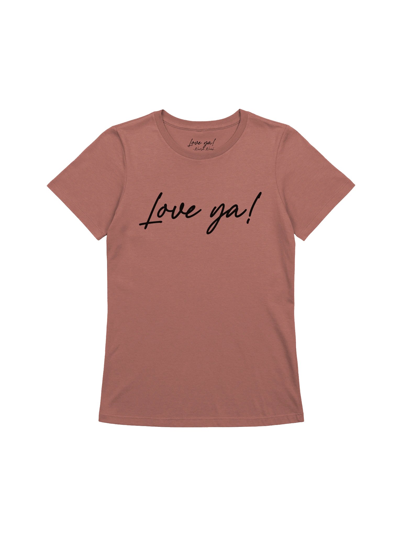 Love ya! (relaxed tee) product image (1)
