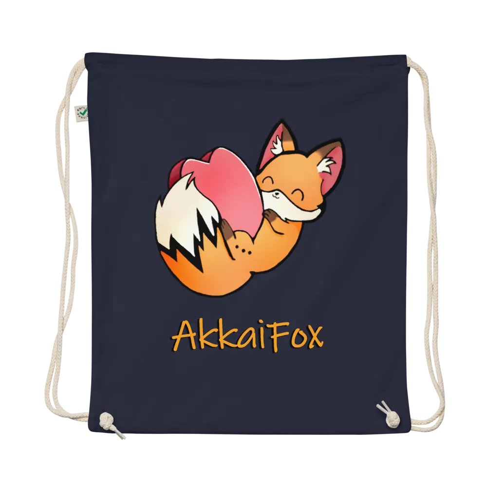 Heart Drawstring Bag product image (1)