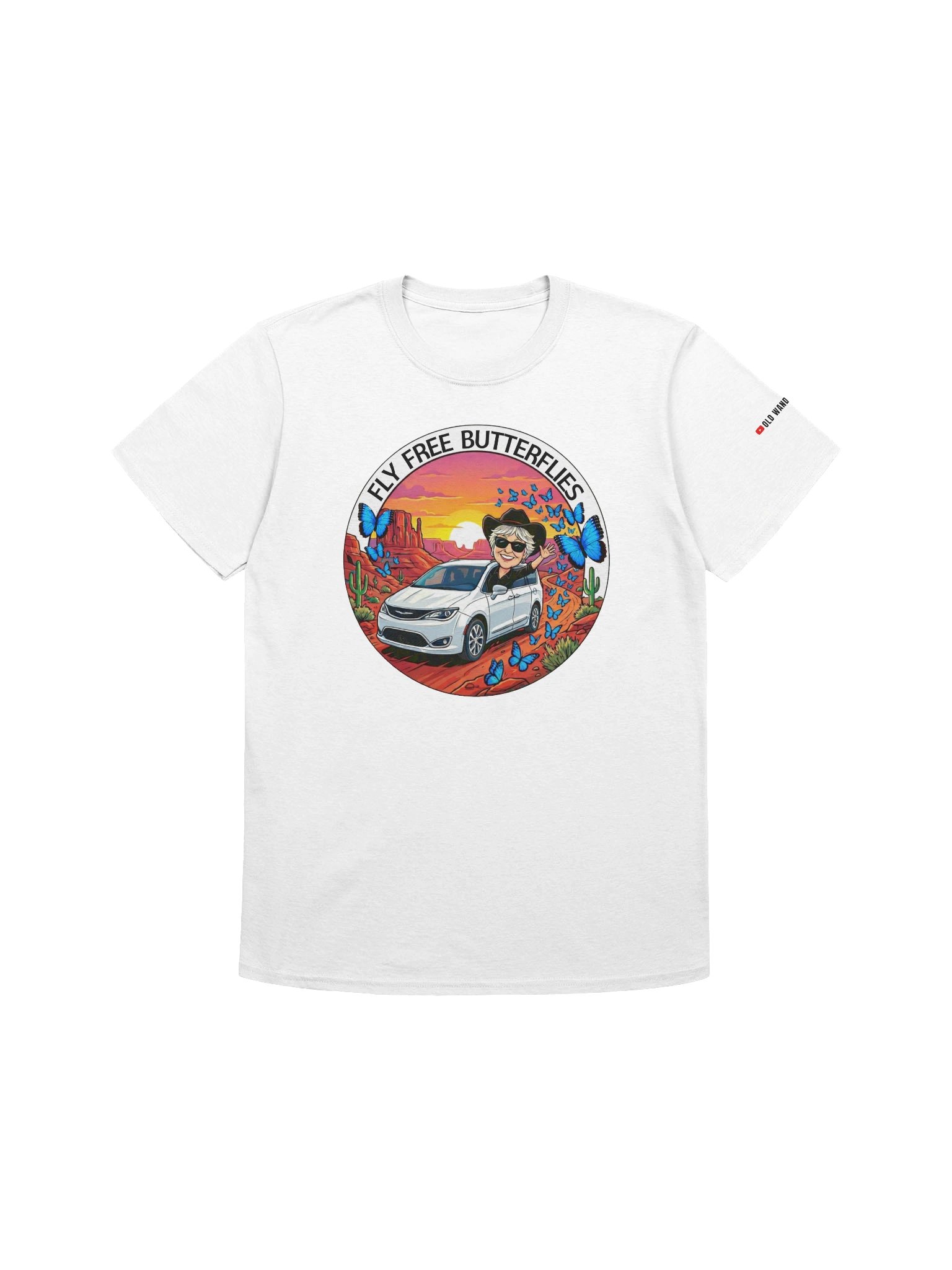 Fly Free “Janet” Women’s Comfort Tee product image (4)