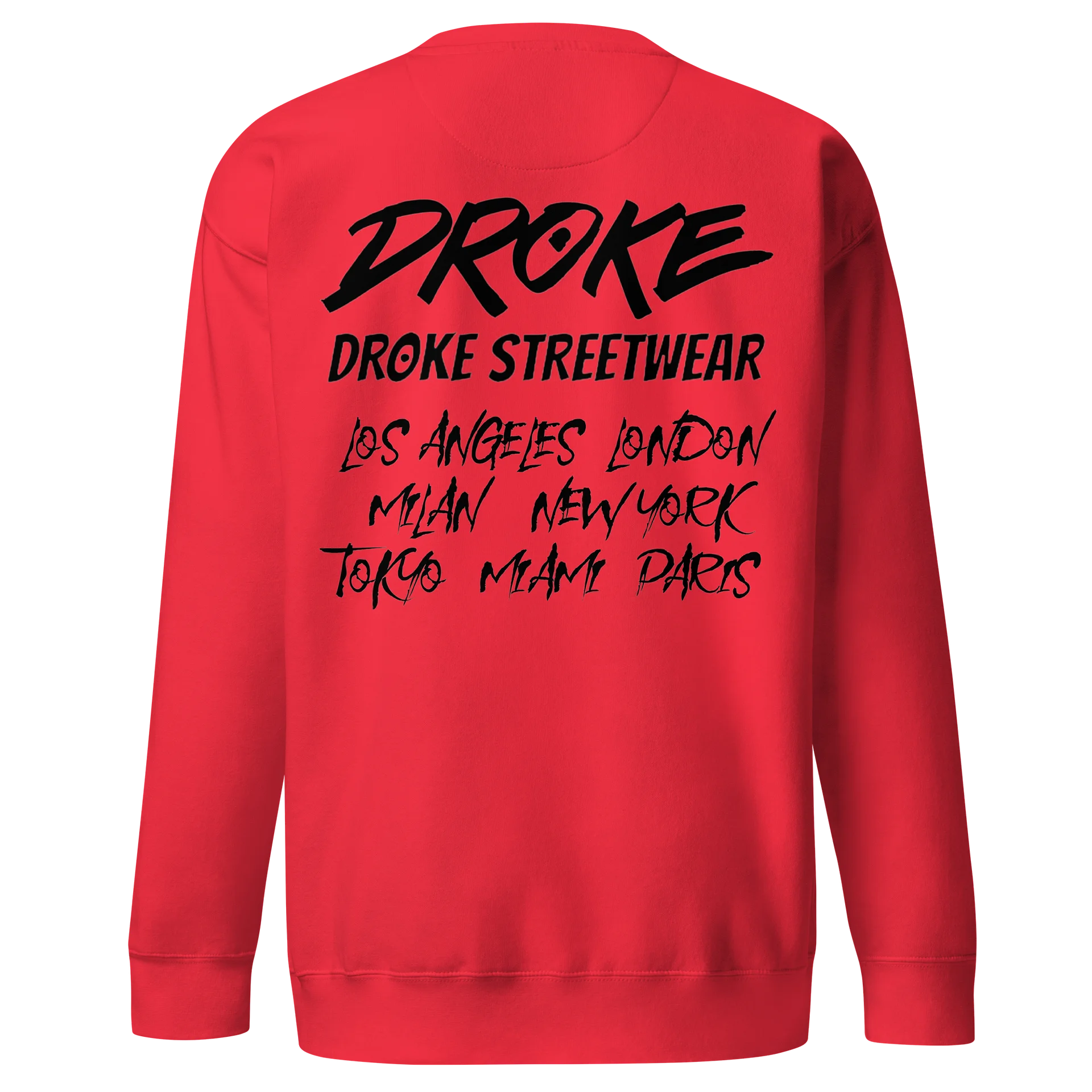 DROKE - DROKE Logo Sweatshirt product image (4)
