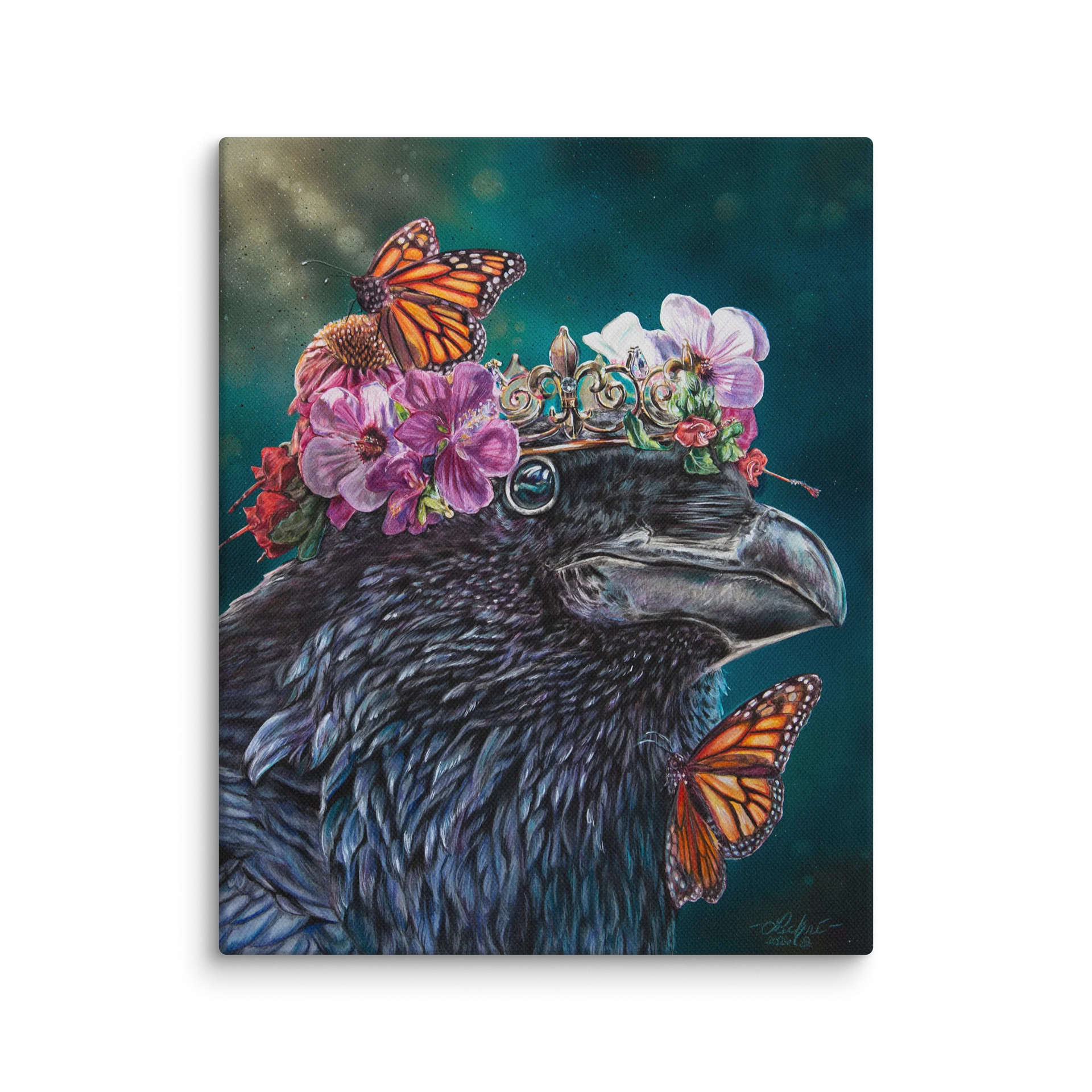 The Raven King Canvas Print product image (1)