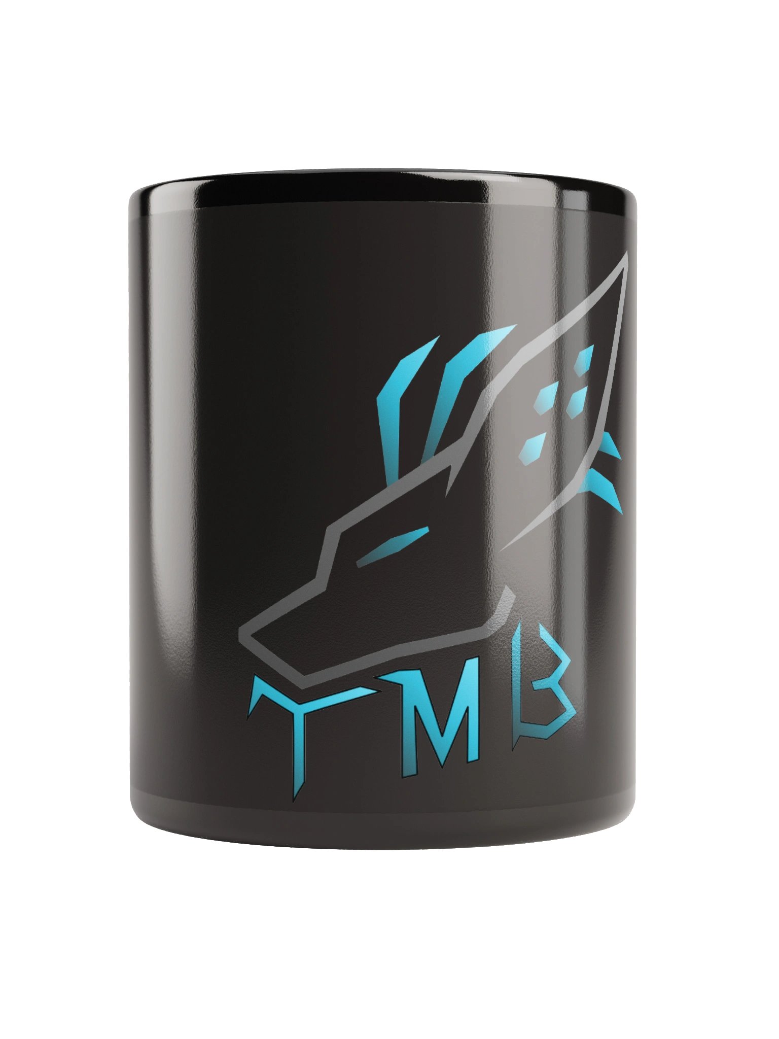 TheMugBug Logo Mug (Black) product image (1)