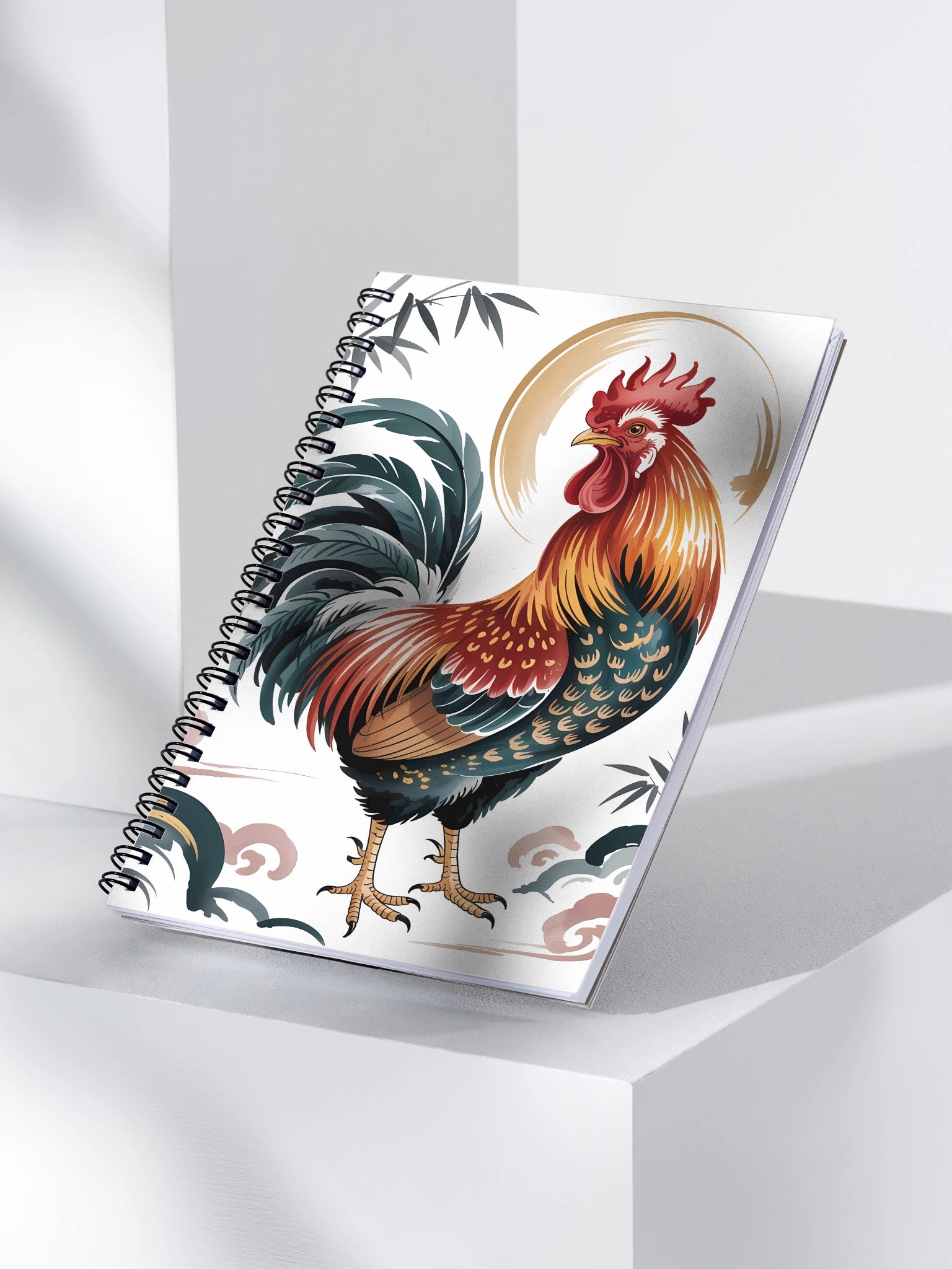 Chinese Zodiac Rooster Notebook product image (3)
