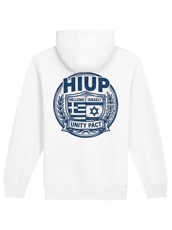 HIUP Crest Zip Hoodie product image (1)