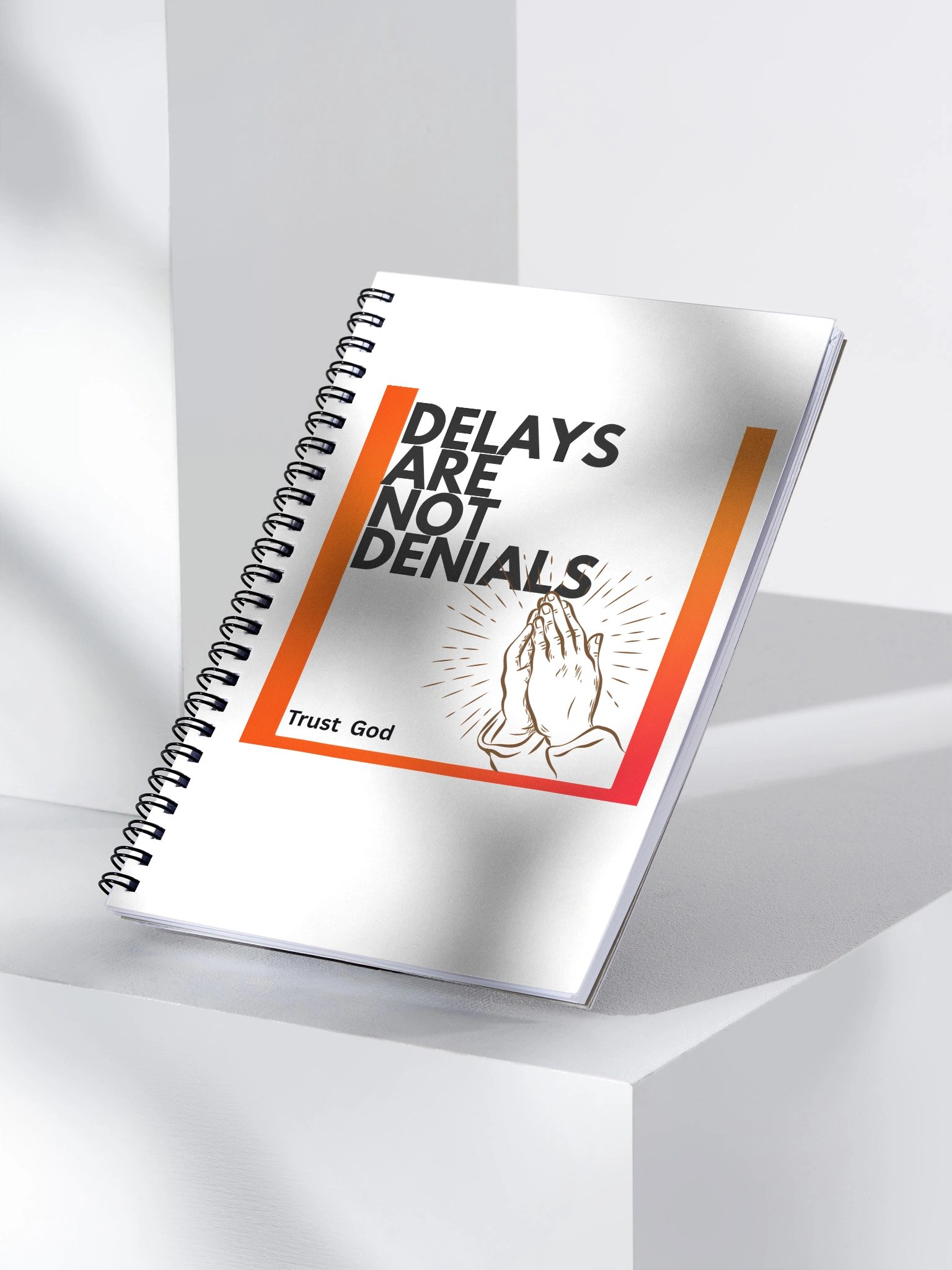 Delays Are Not Denials Prayer Journal product image (3)