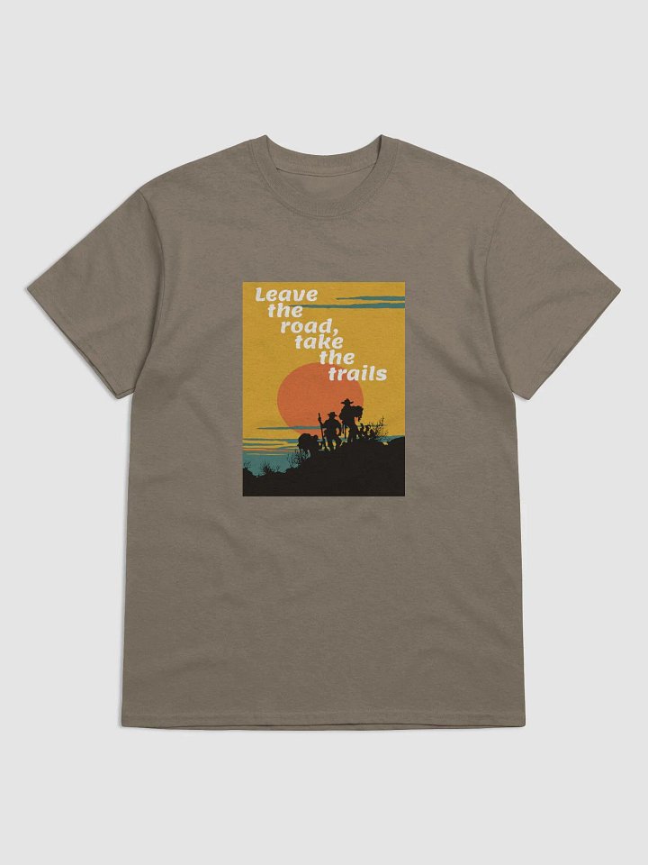 Leave the road, take the trails. product image (1)