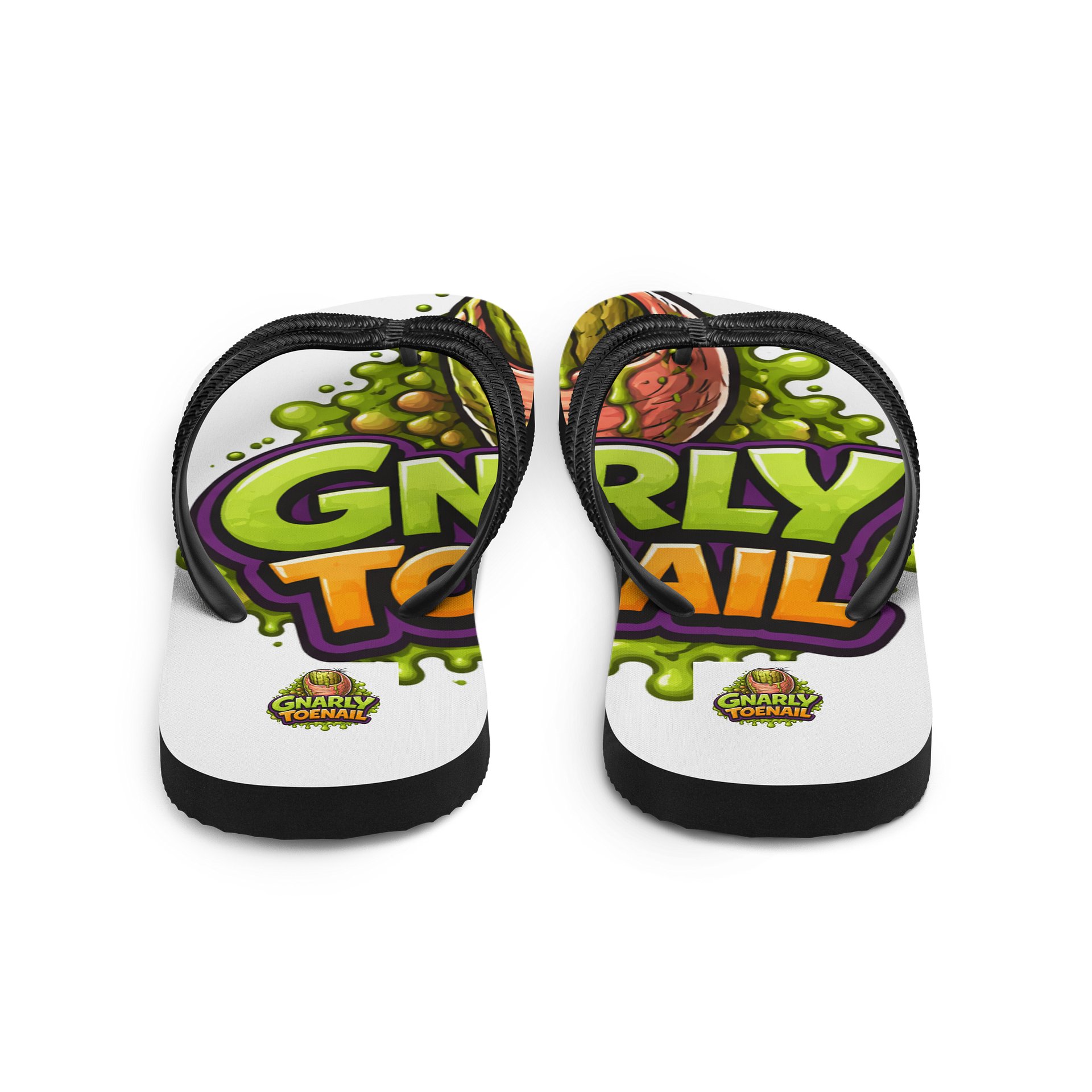 Grotesque GnarlyToenail Flip-Flops product image (3)