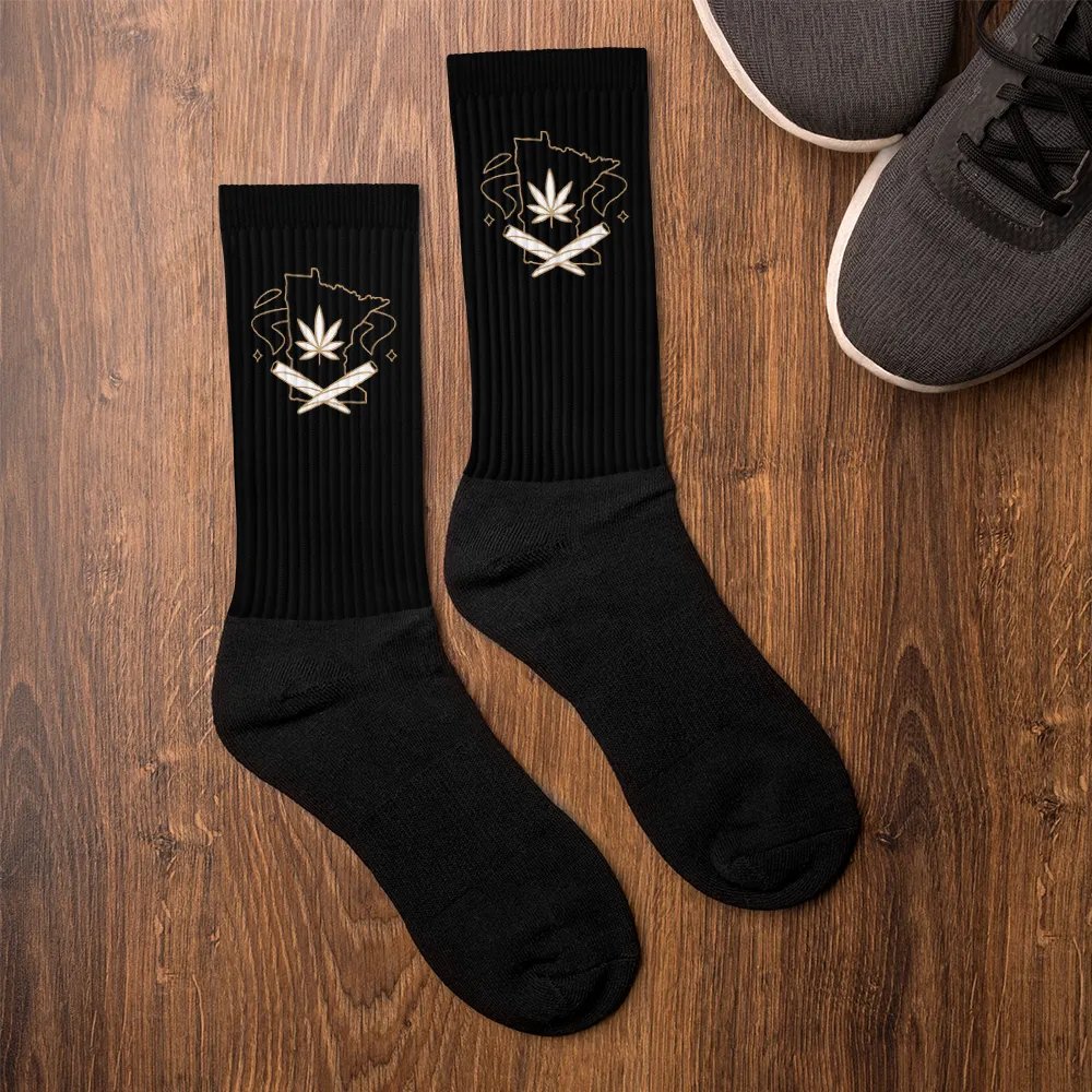 Land of 10,000 Tokes ✧ Minnesota Cannabis Socks product image (5)