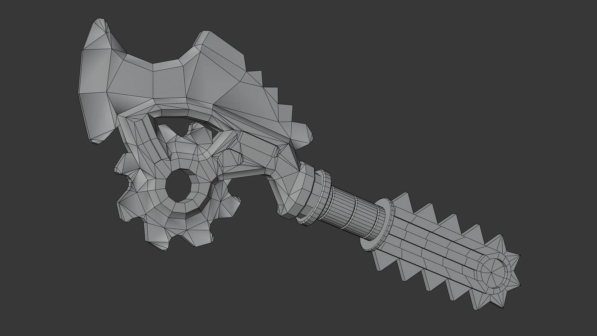 Ninjago Techno Blade - 3D printable model files product image (8)