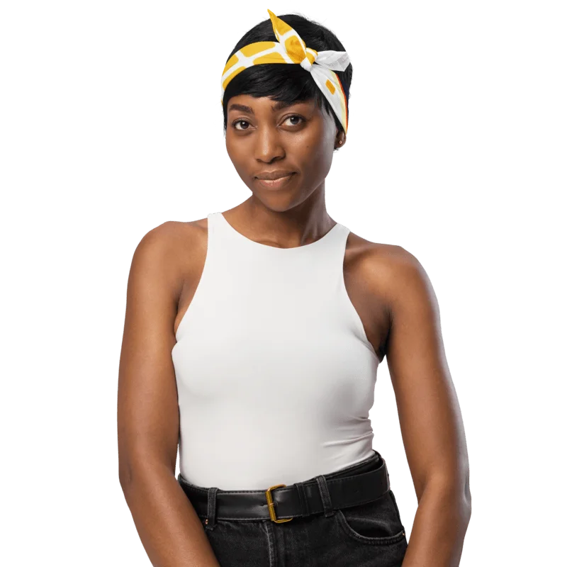 St Crasse et les Rasses Poster Print Bandana product image (3)