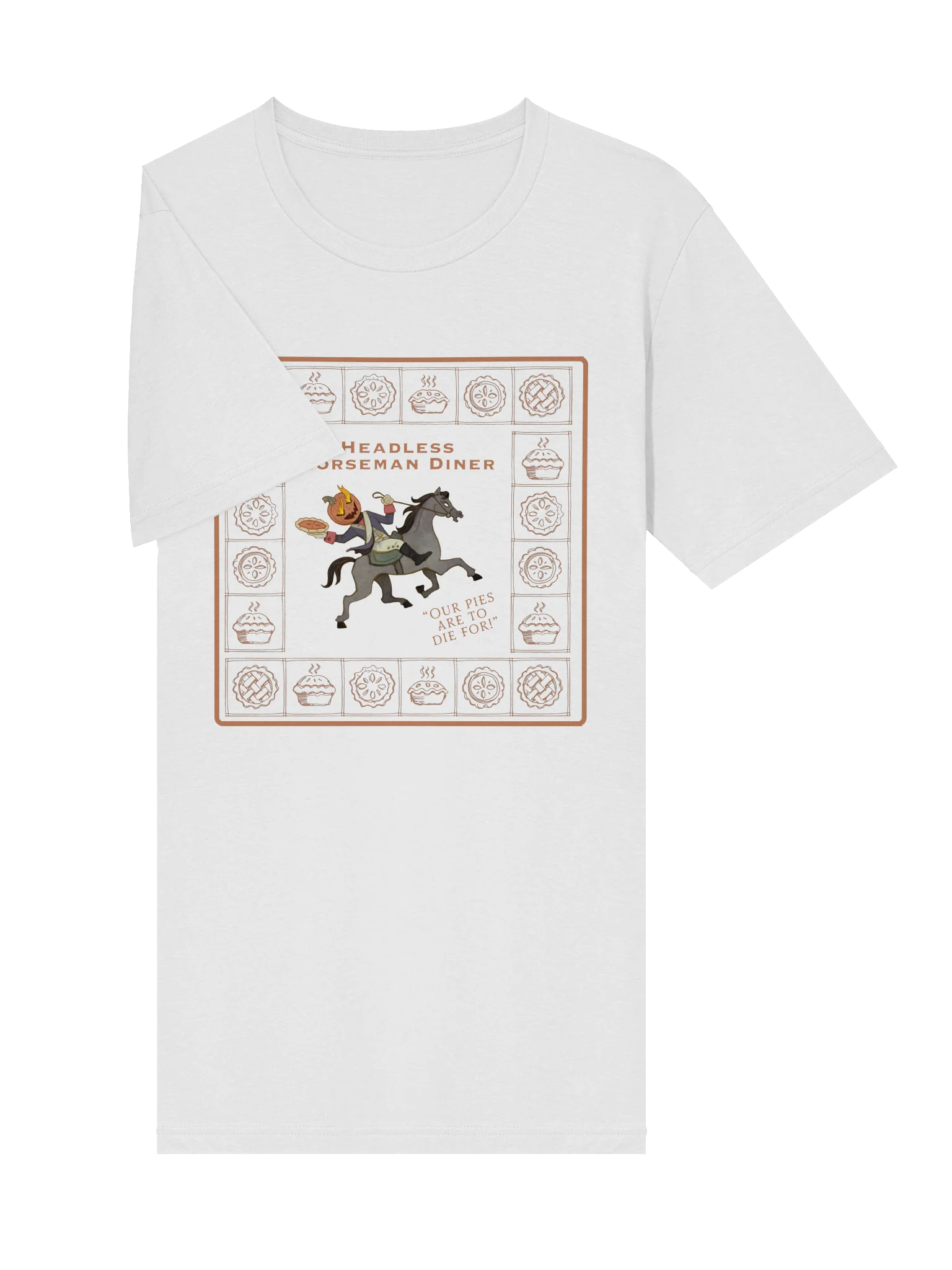 Headless Horseman Diner, So Many Pies Tee product image (5)