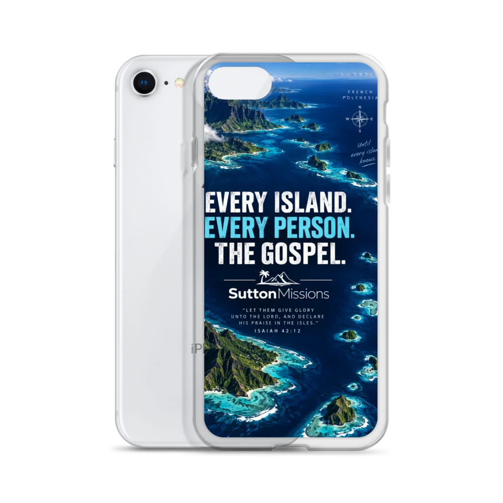 Every Island. Every Person. The Gospel. — SuttonMissions iPhone Case product image (55)