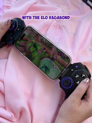 Playing on a phone can be tedious : the screen is so small, and having the controls on it really doesn't help... Well, the ELO Vagabond is here to save the day! Turn your phone into a controller, and enjoy your games at their best! #ELOGaming #ELO   The Elo Vagabond is compatible with any modern device thanks to its USB-C port and can be used with phones and even tablets! How cool is that?   Thank you so much to @ELOGamingOfficial for this amazing gift!   To get 15% off any ELO products use this link: https://ambassador.eloesports.com/FLUFFY