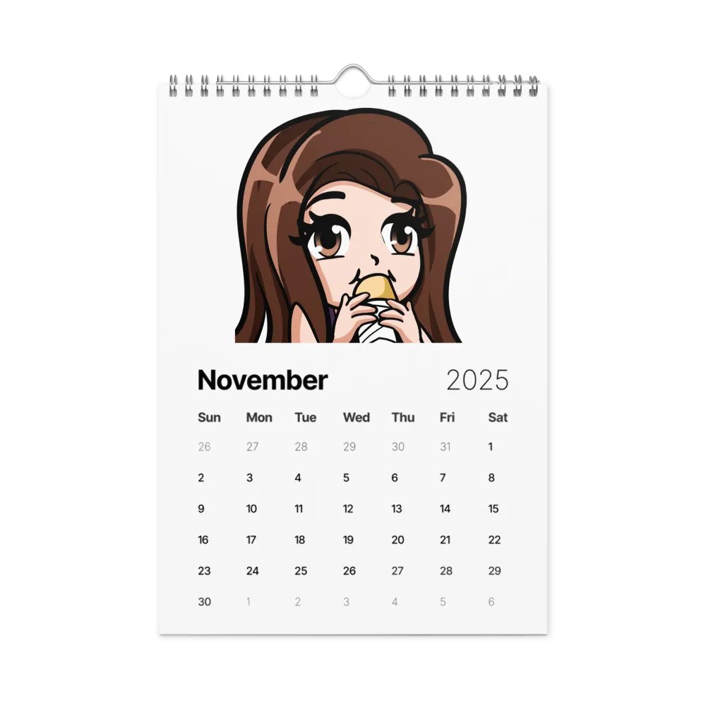 LizardSeagull 2025 Calendar product image (11)