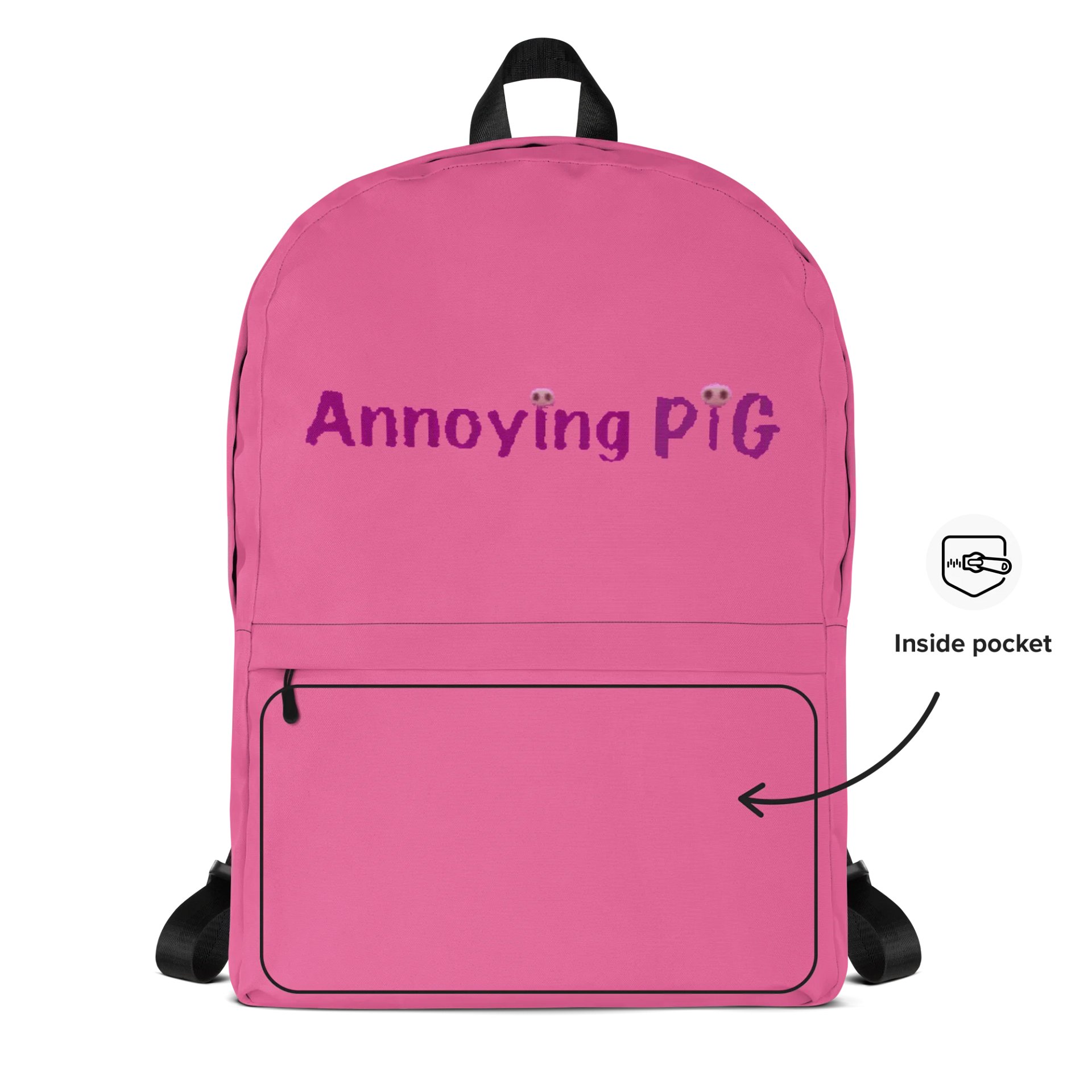 Annoying Pig Backpack product image (5)