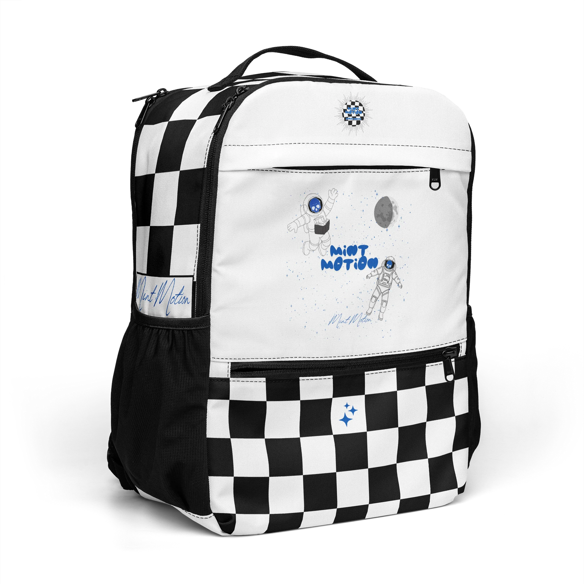 Mint Motion Space Series All-Over Print Backpack product image (3)