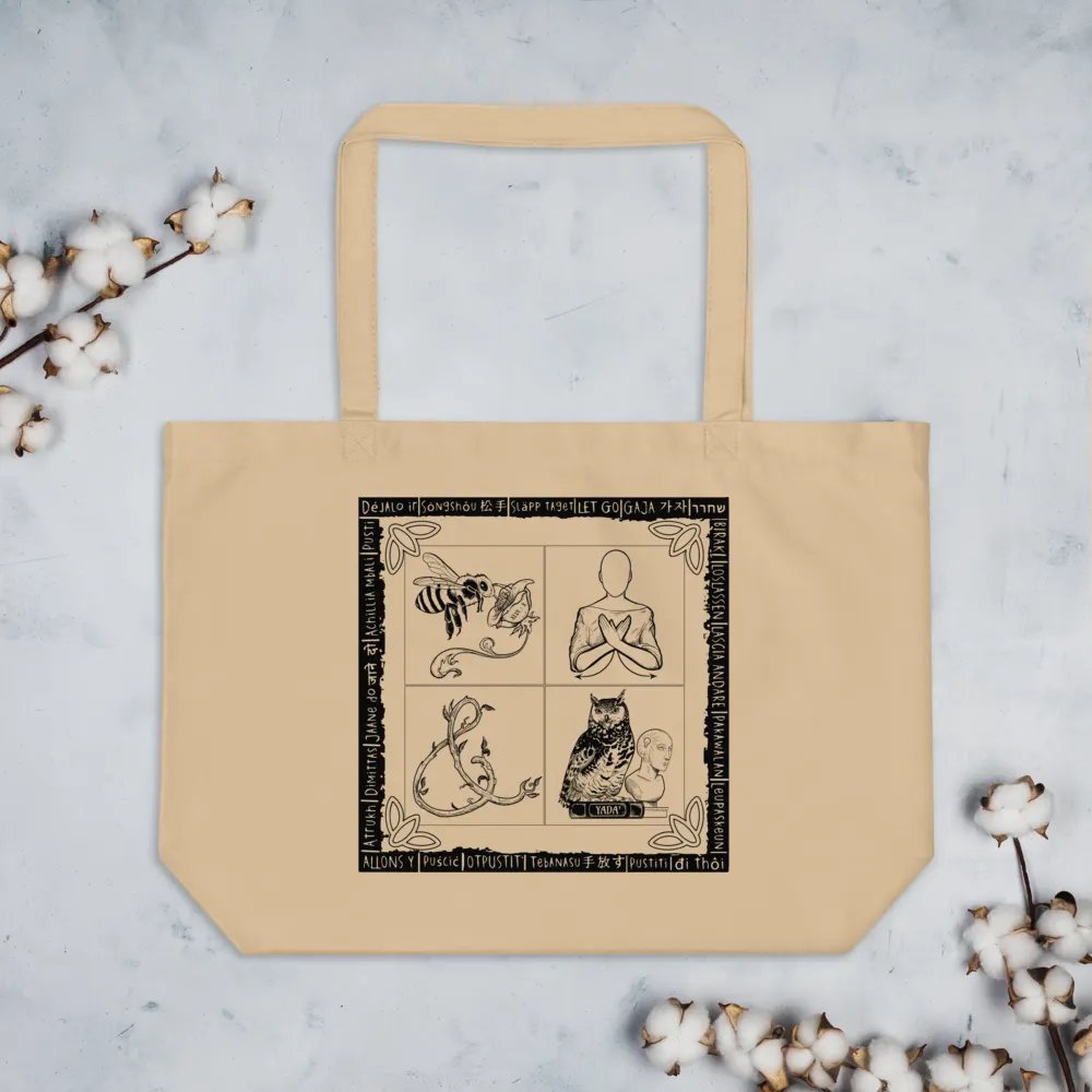 Bee still & know (Tote bag) product image (7)