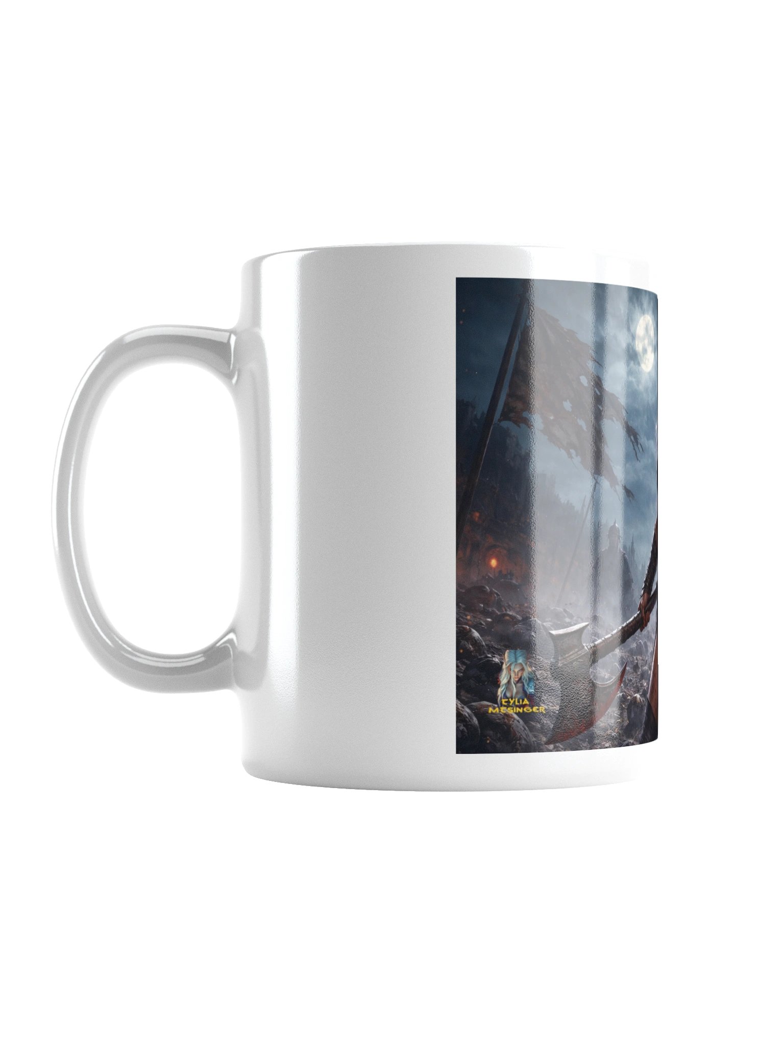 Blood Moon Warrior mug product image (1)