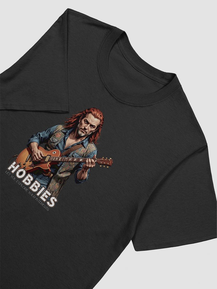 Hobbies Let You Explore Your Interests | Recovery T-Shirt Inspiring Sobriety product image (2)