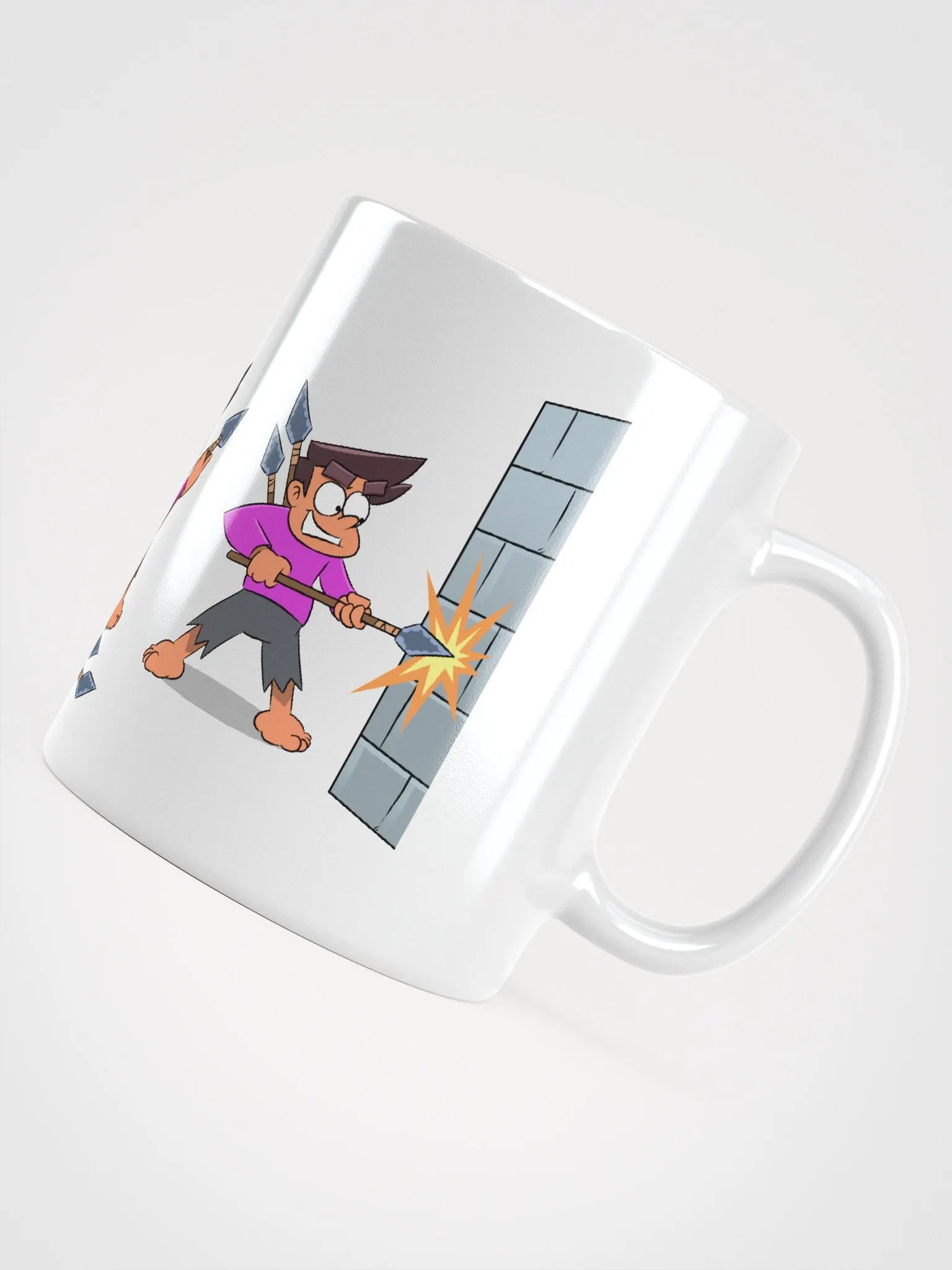 Eco Raiding 101 Mug product image (4)