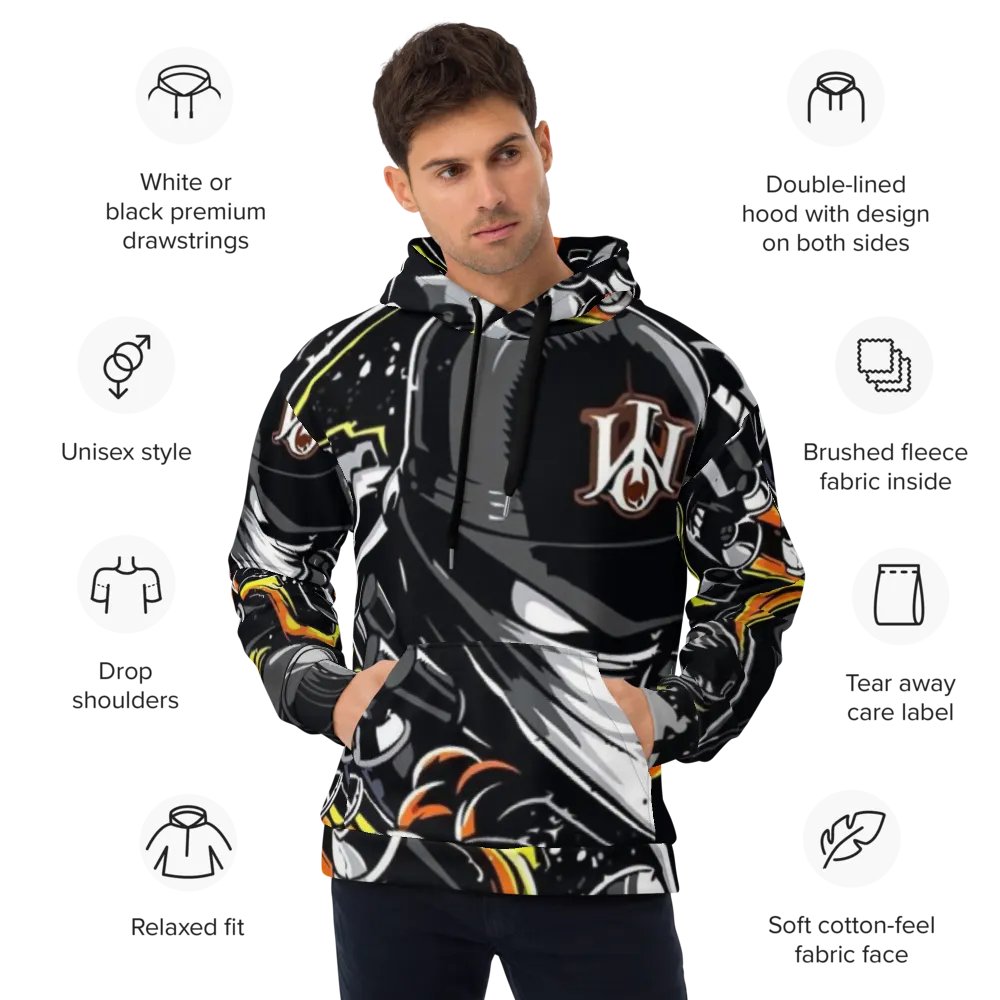 Urban Graffiti Unisex Hoodie product image (12)