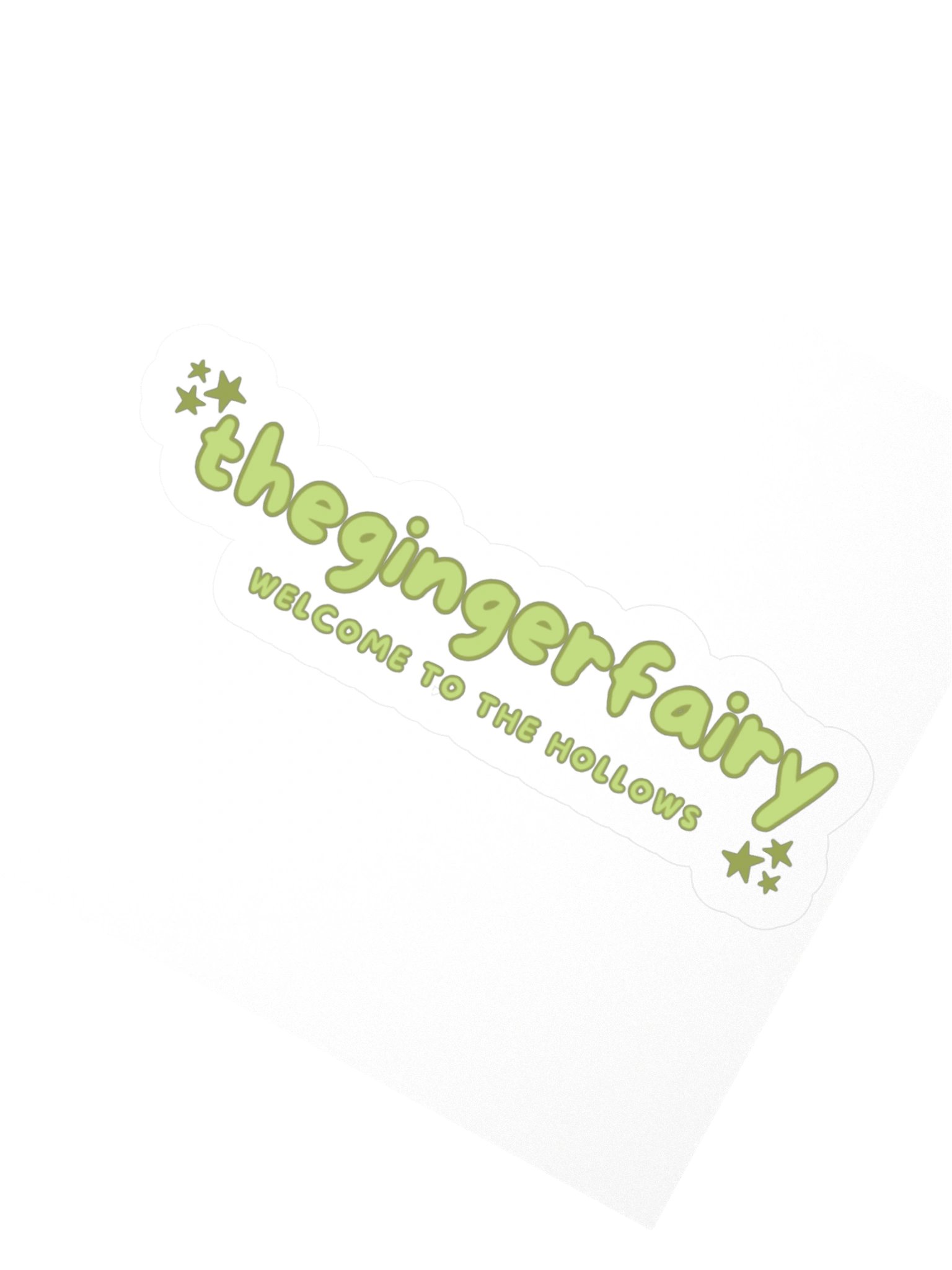 Pixie Hollows Sticker product image (4)
