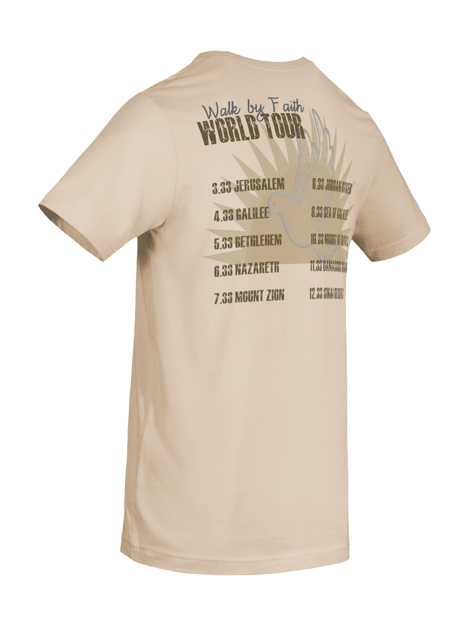 Walk by Faith Women's T-Shirt product image (39)