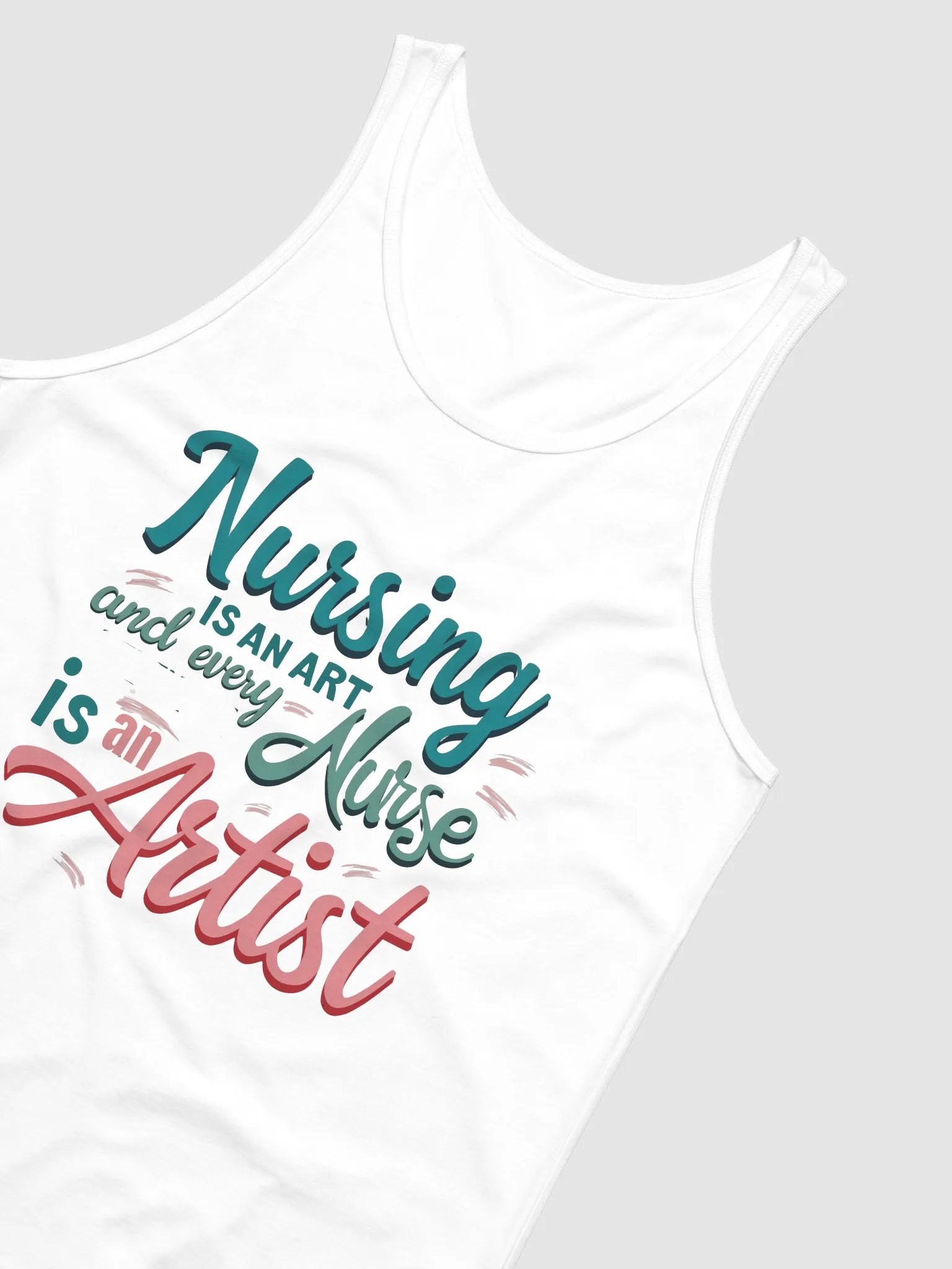 Artistic Nursing Statement Tank product image (11)