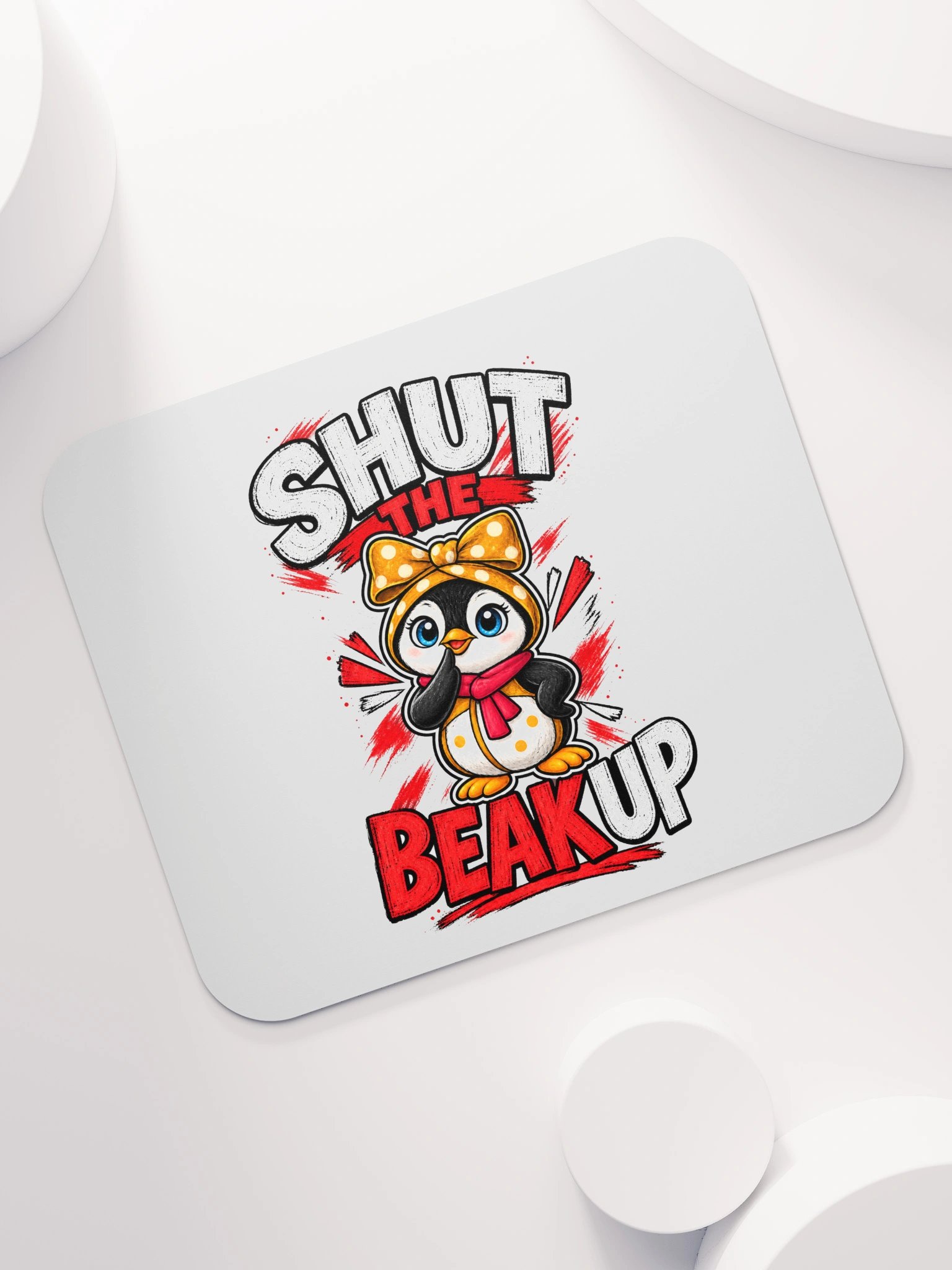 Lulu Shut The Beak Up Mouse Pad product image (7)