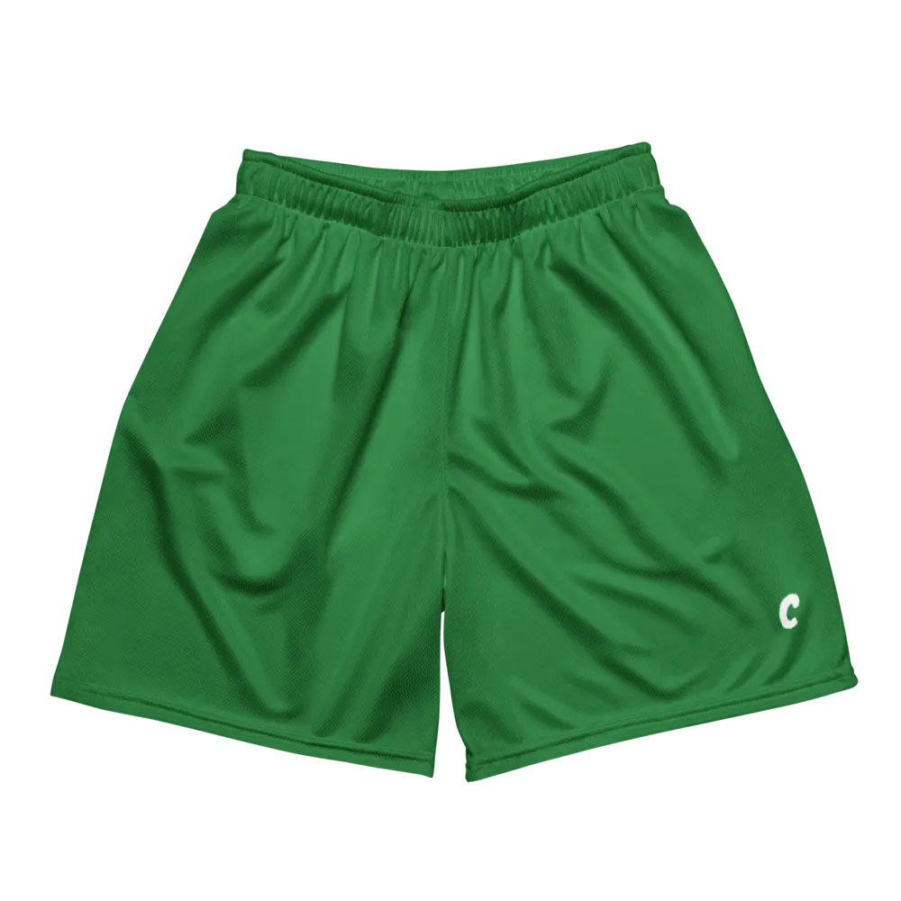 Recycled Unisex Green Shorts product image (3)