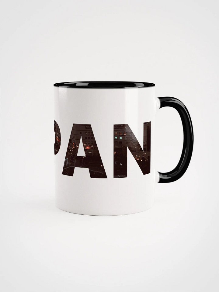 Yokosuka Japan City Corner Ceramic Mug product image (1)