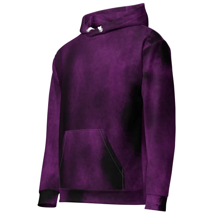 zerosanmusik Heavyweight Purple Hoodie product image (2)