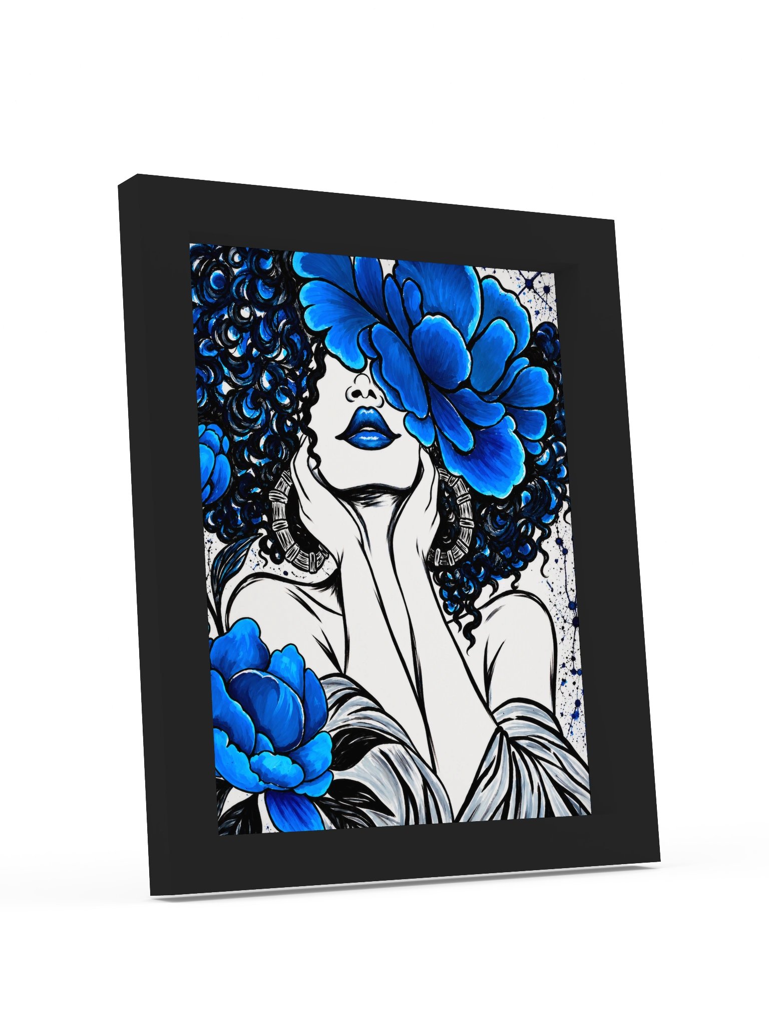 No. 05 Midnight Bloom - Framed product image (10)