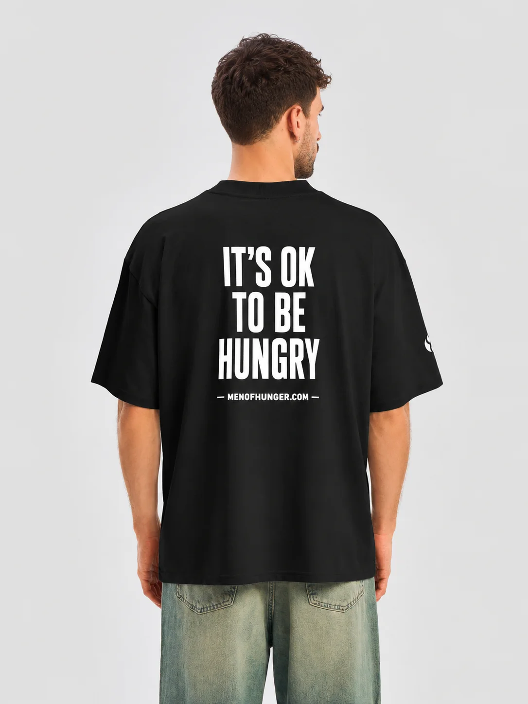IT'S OK TO BE HUNGRY - Stitched Tee product image (6)