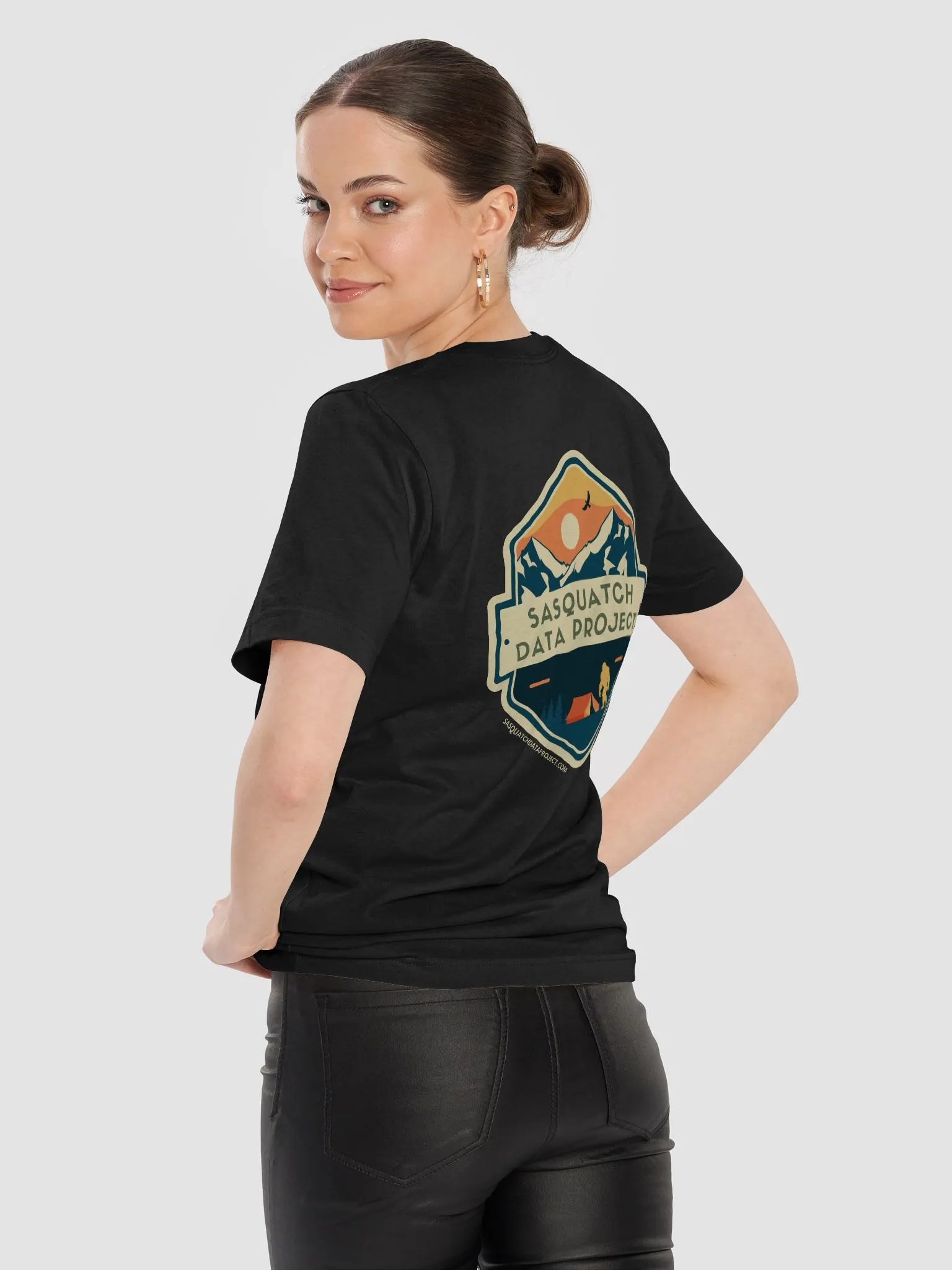 Sasquatch Data Project Tee product image (9)