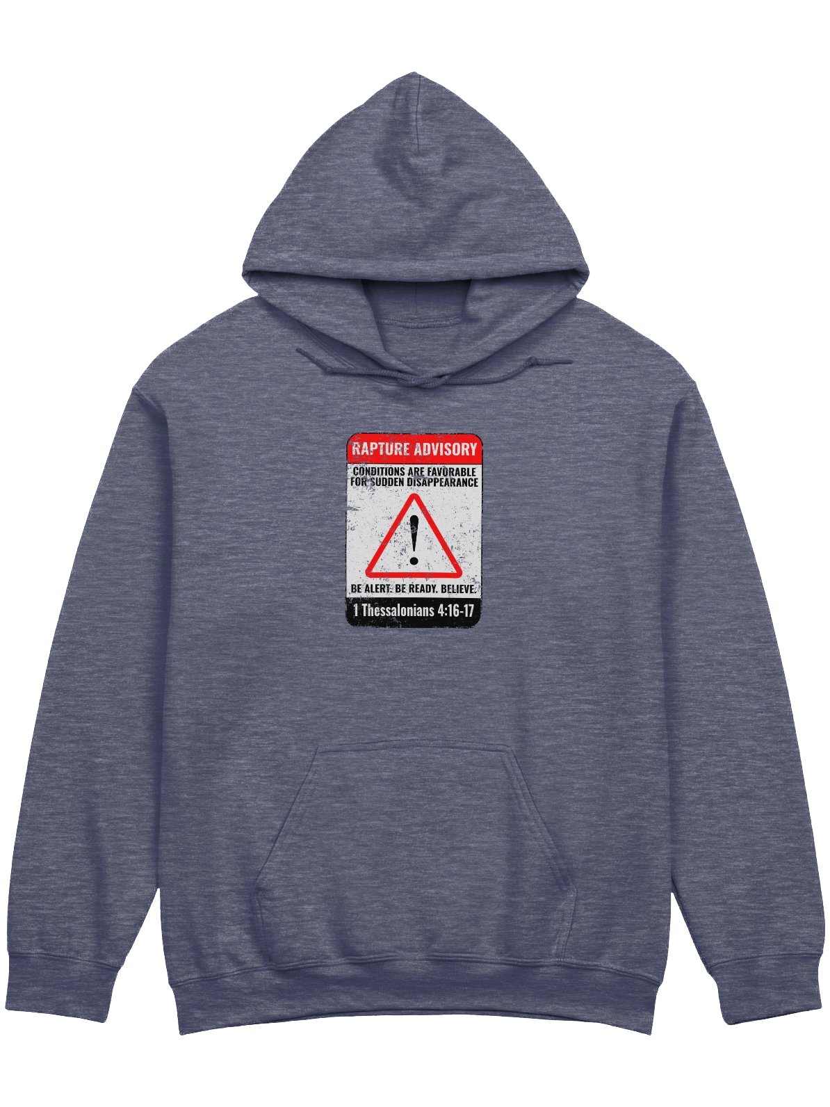 Rapture Advisory Hoodie product image (1)