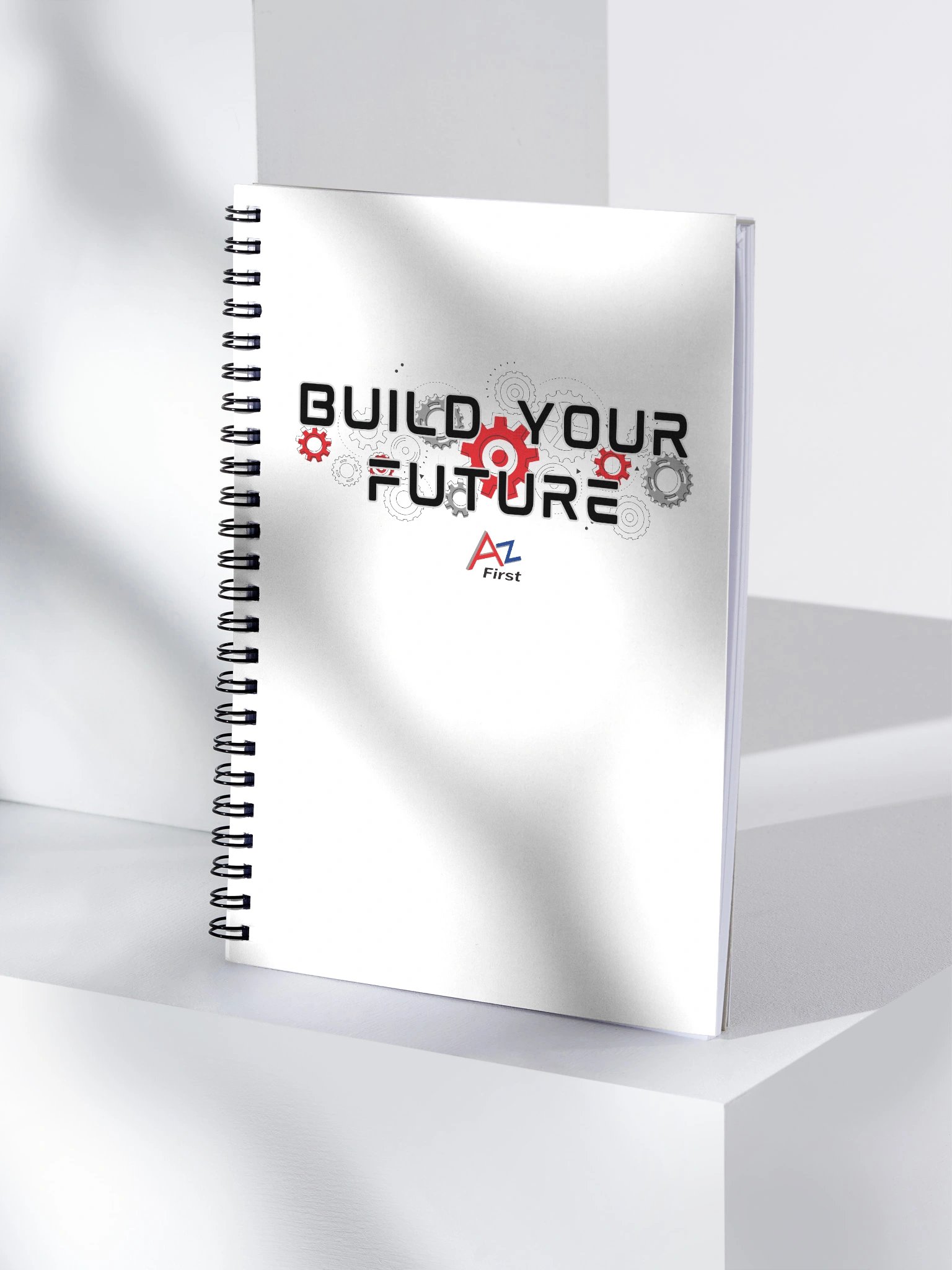Build Your Future Spiral Notebook product image (4)